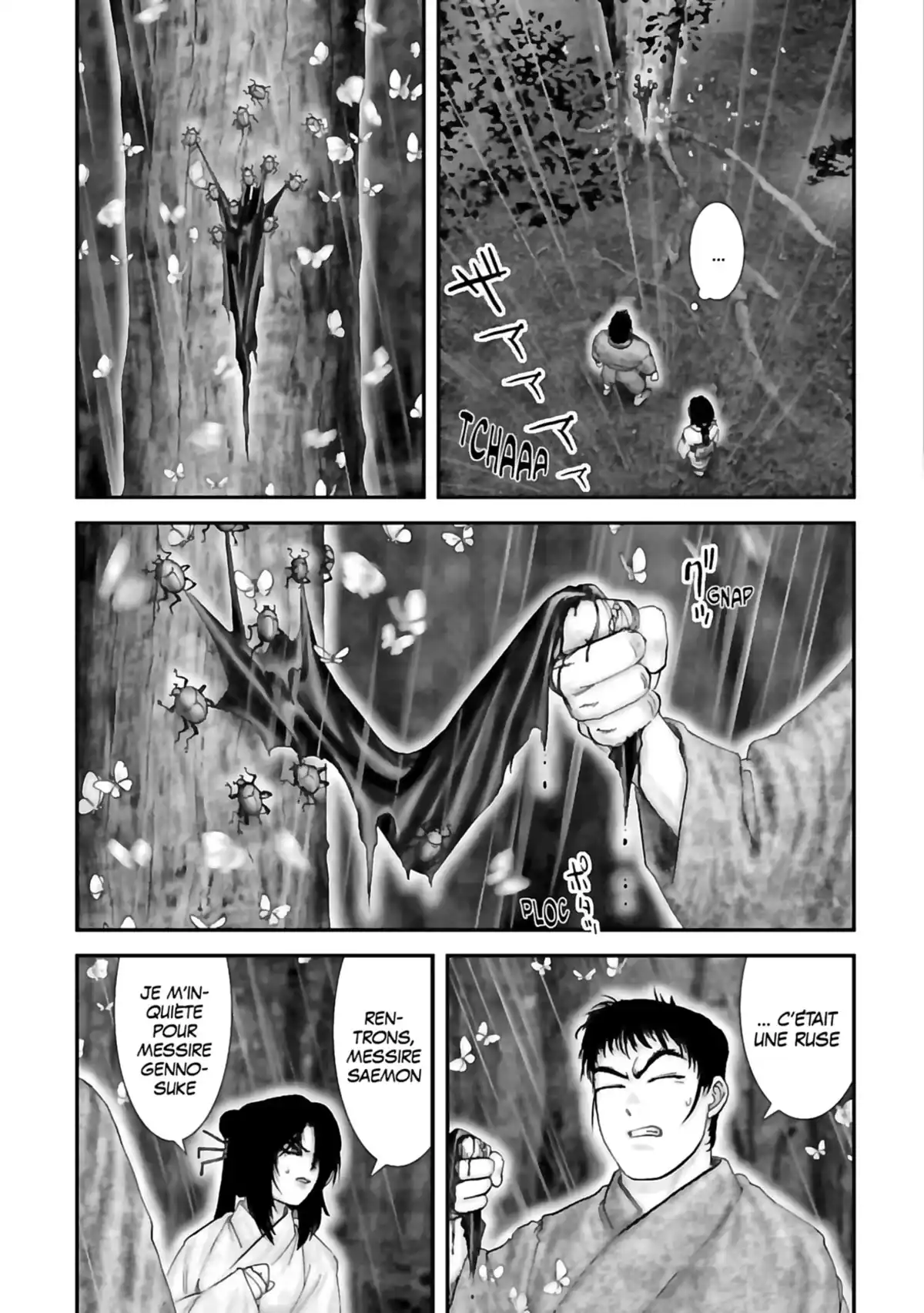 Basilisk Volume 3 page 83