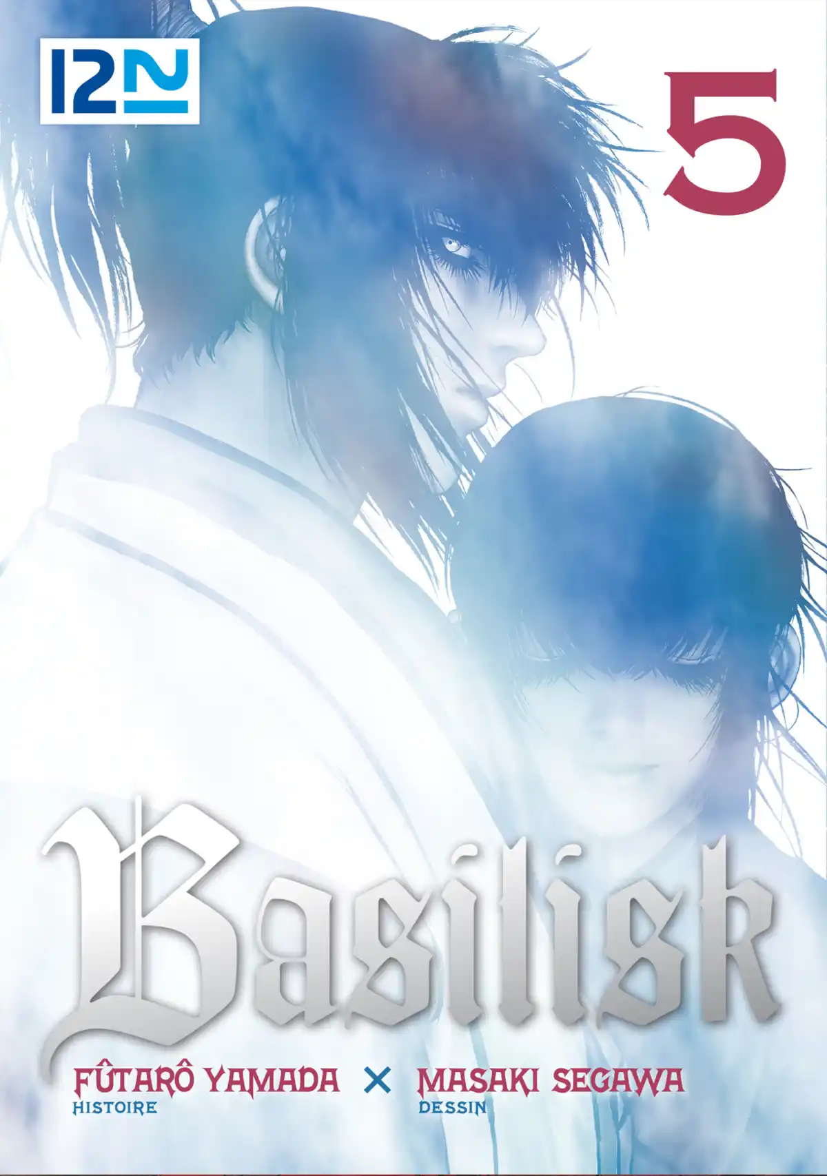 Basilisk Volume 5 page 1