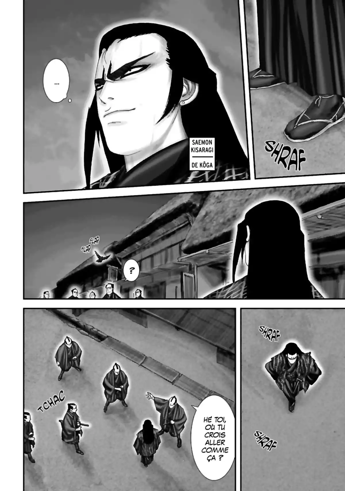 Basilisk Volume 5 page 10