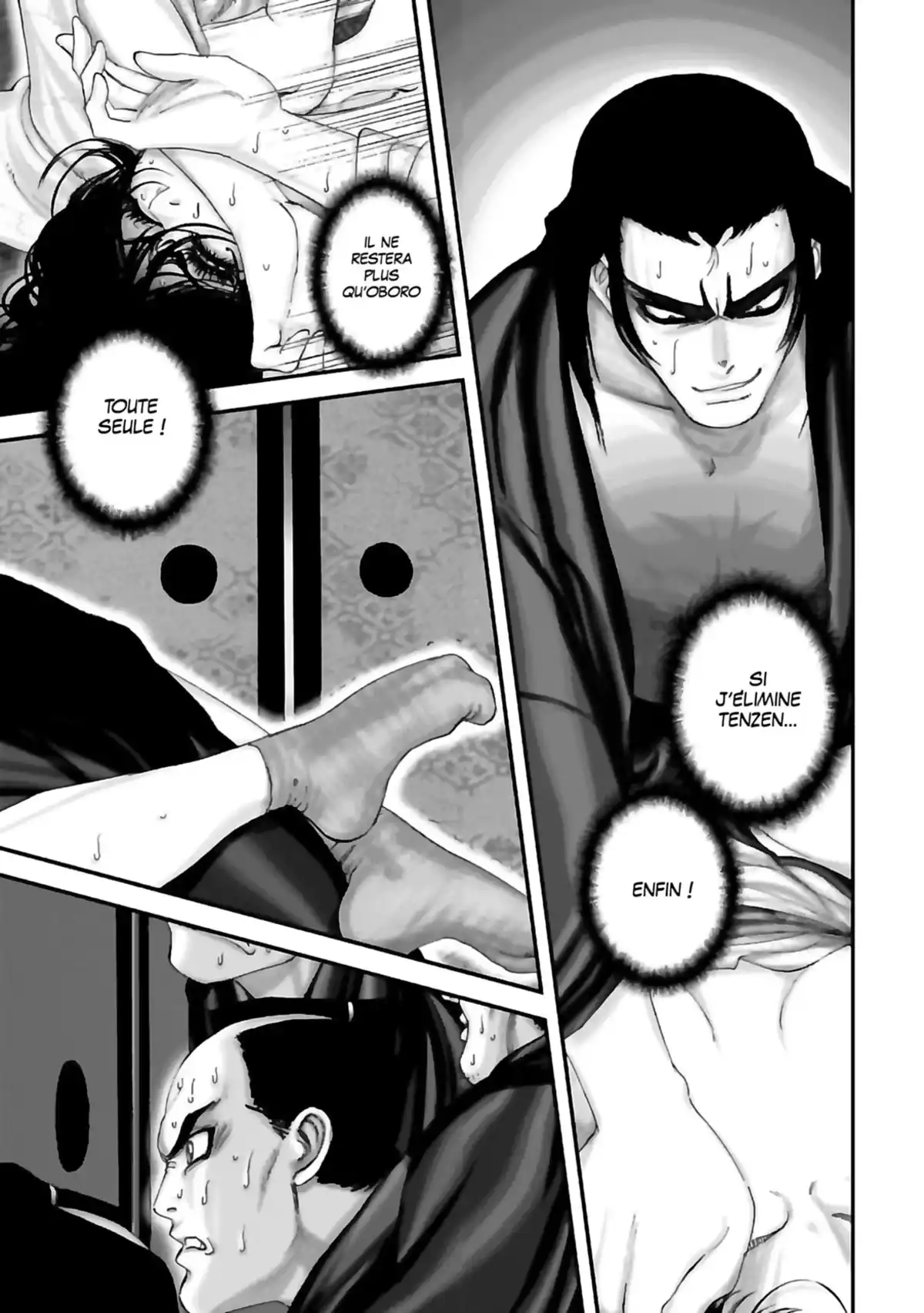 Basilisk Volume 5 page 107