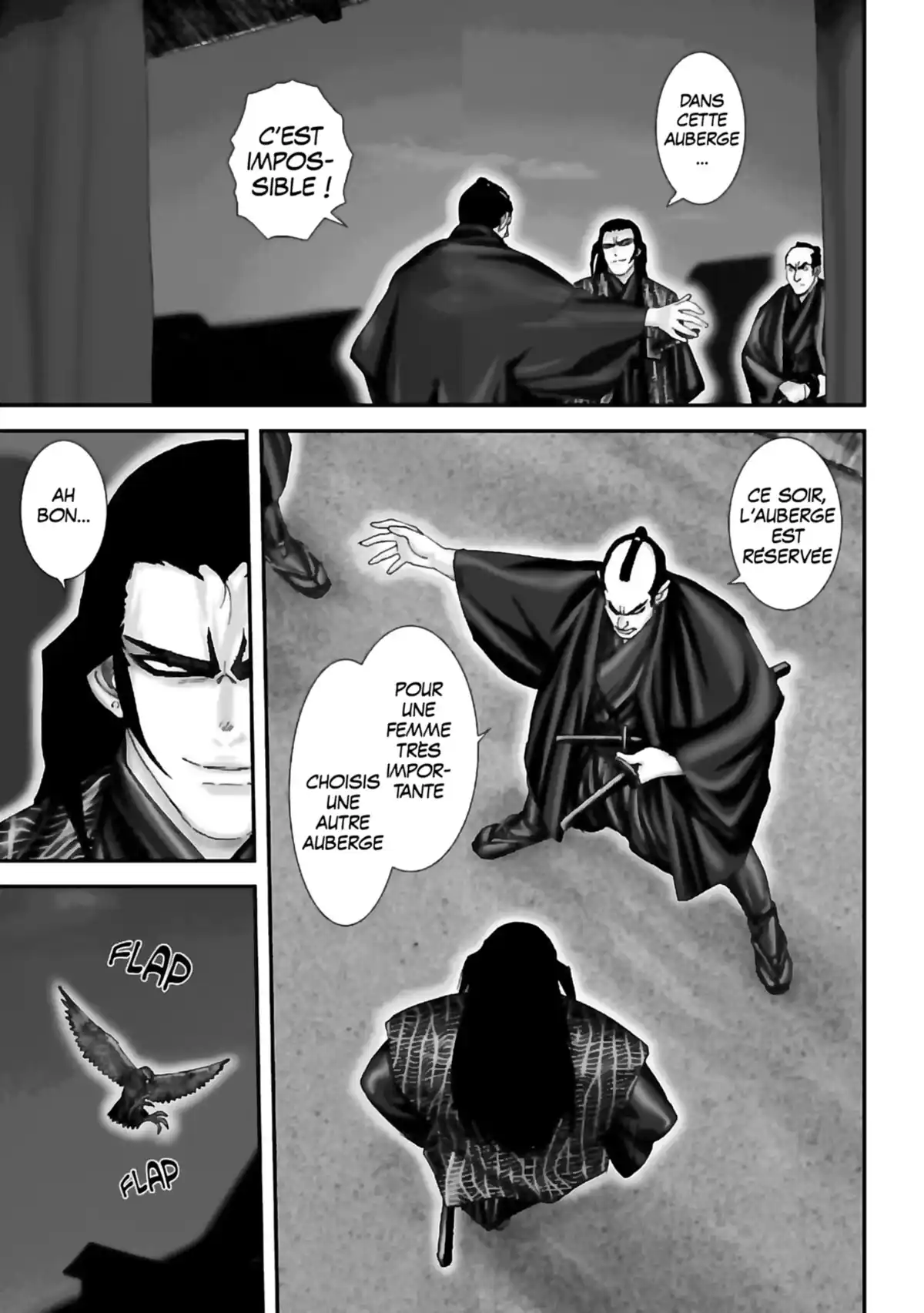 Basilisk Volume 5 page 11