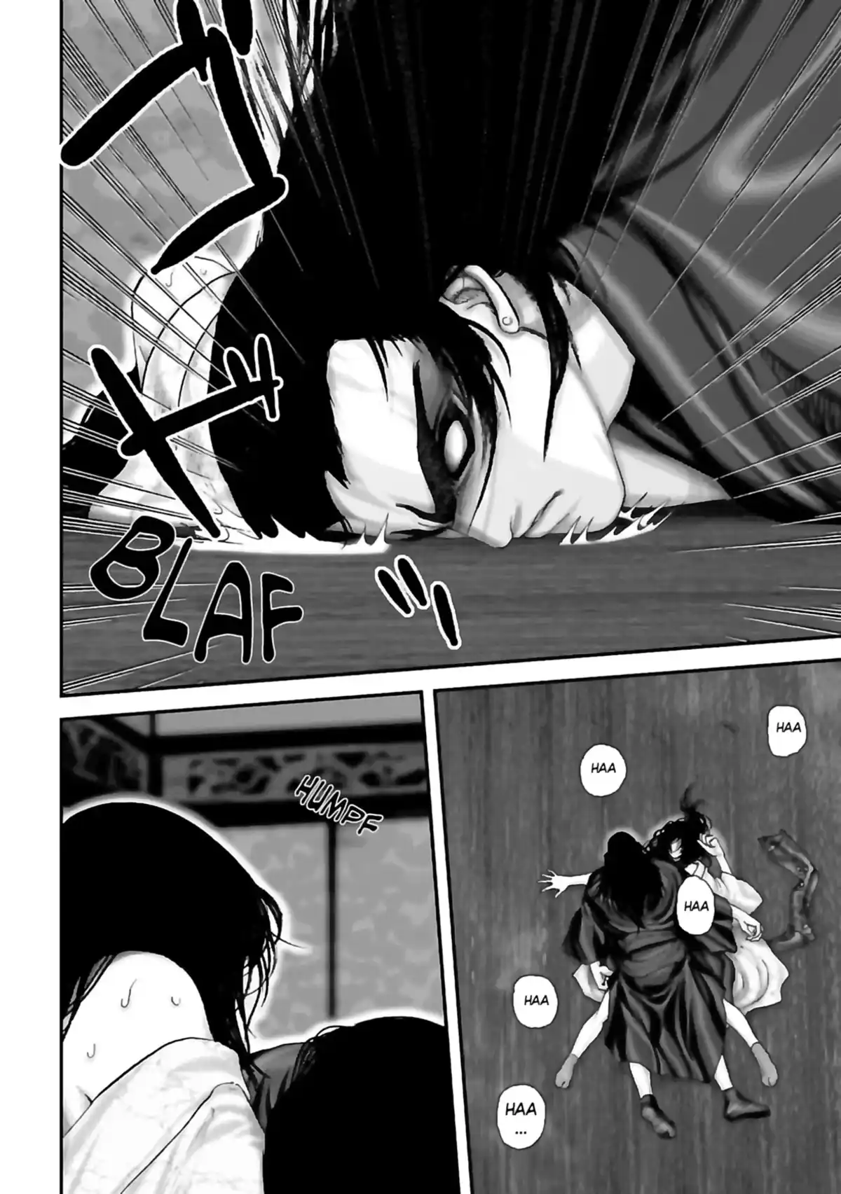 Basilisk Volume 5 page 112