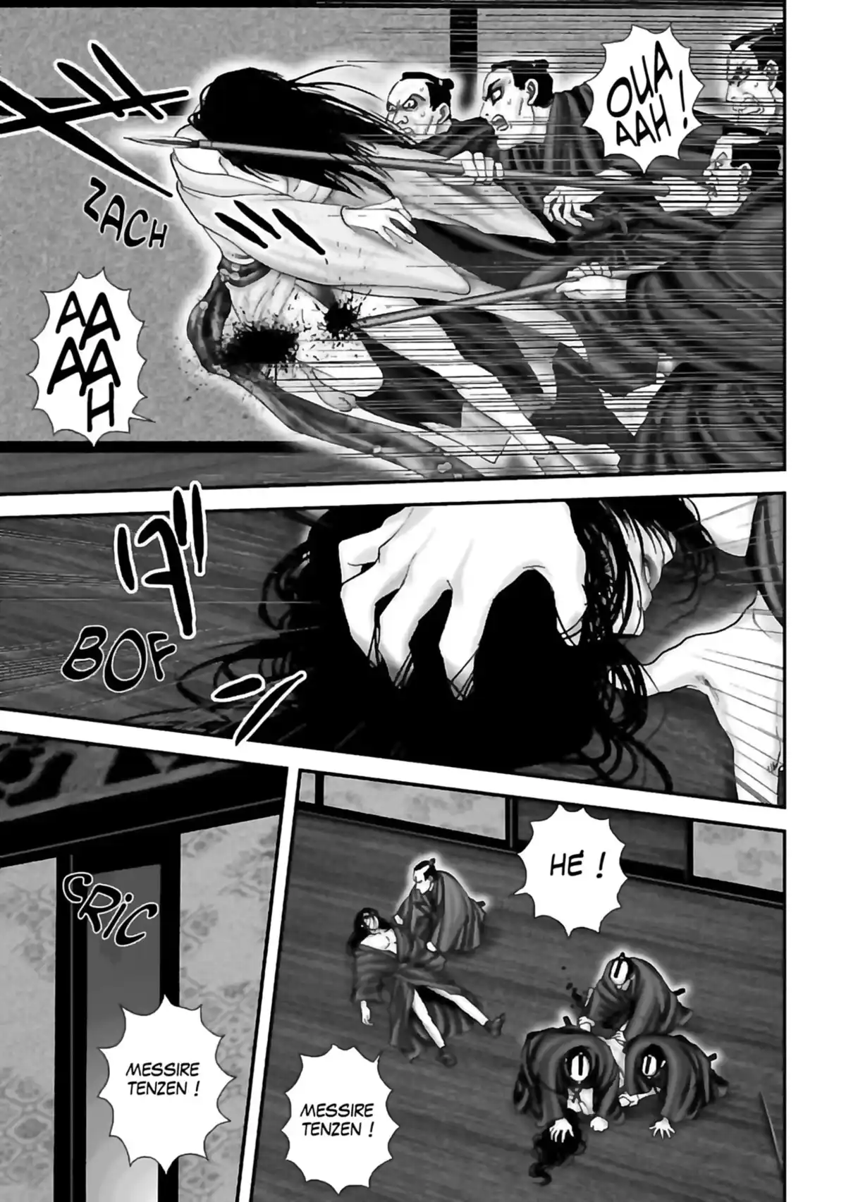 Basilisk Volume 5 page 115