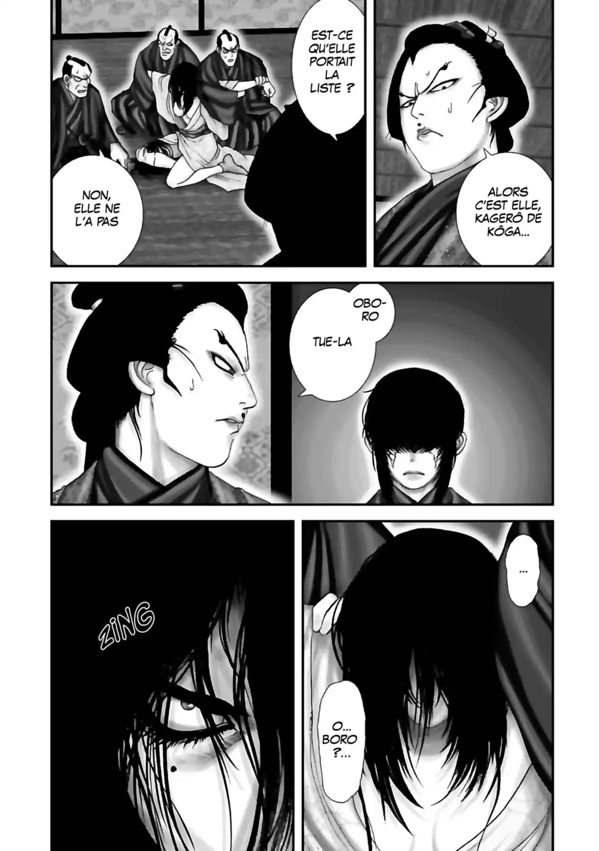 Basilisk Volume 5 page 117