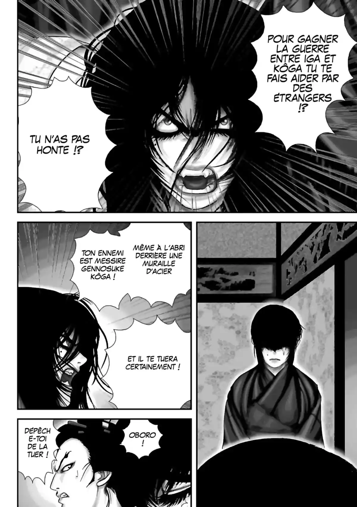 Basilisk Volume 5 page 118