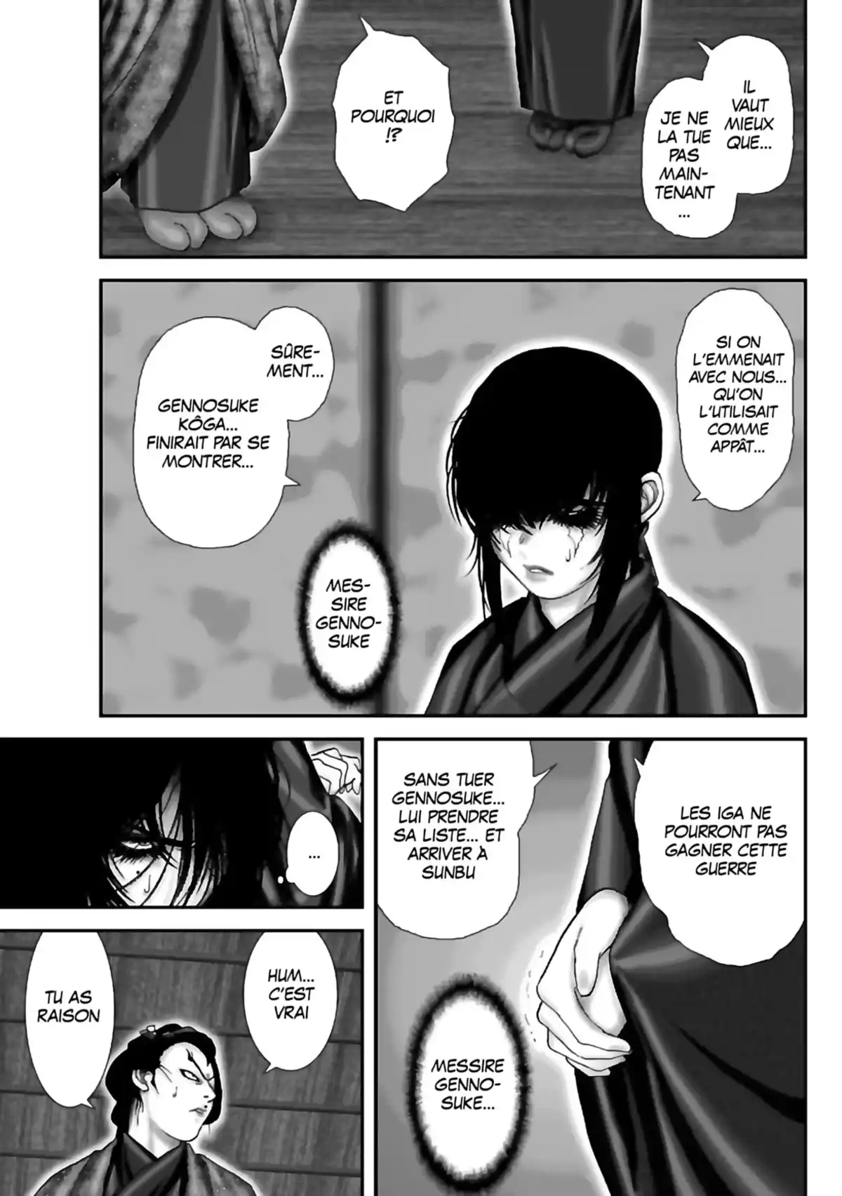 Basilisk Volume 5 page 119