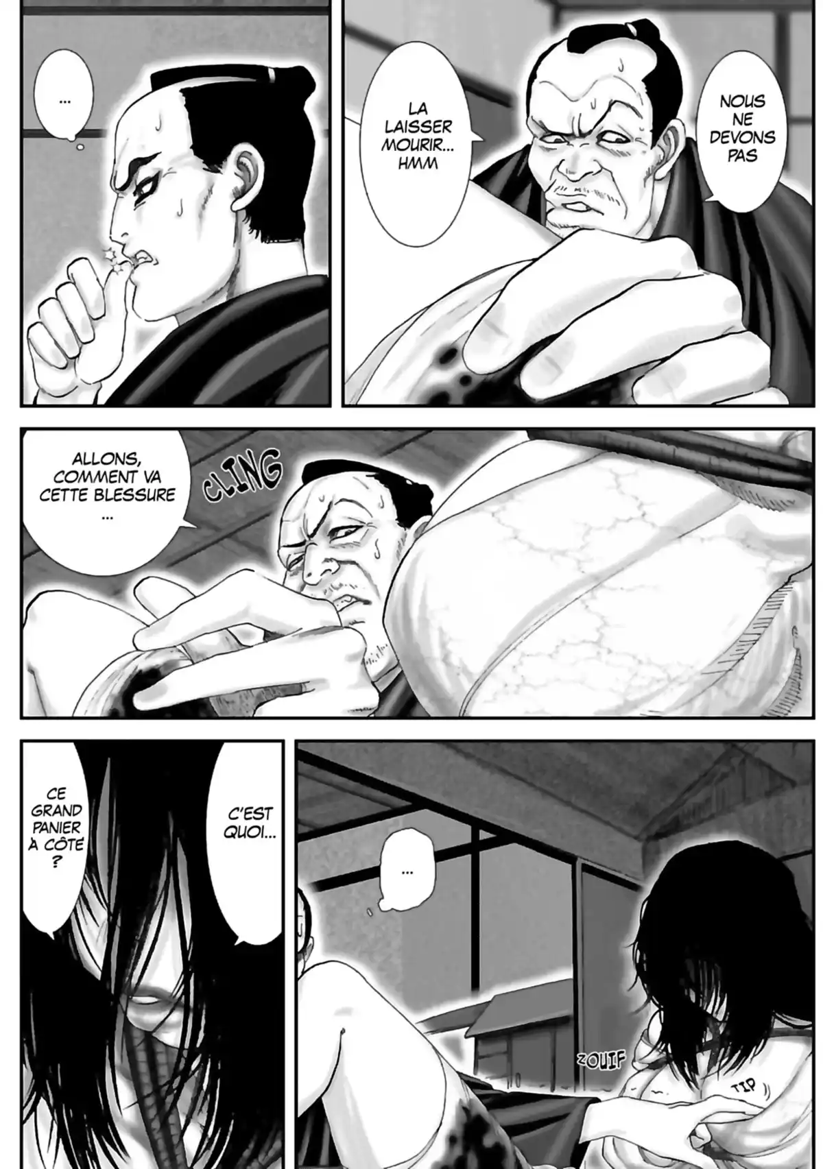Basilisk Volume 5 page 122