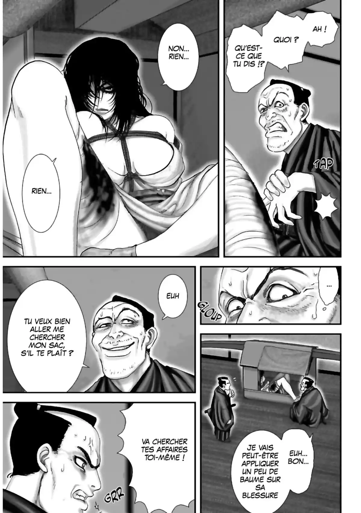 Basilisk Volume 5 page 123