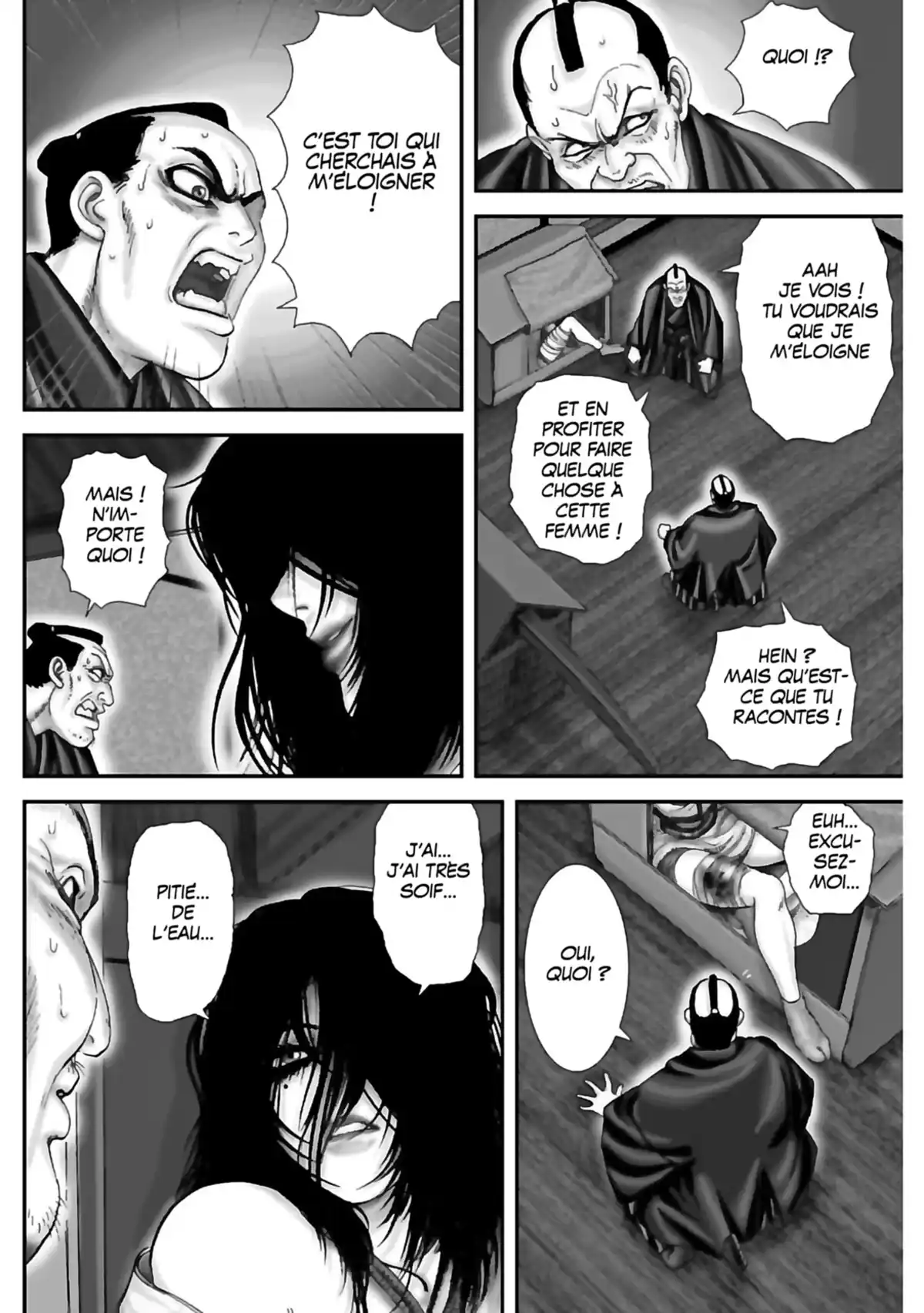 Basilisk Volume 5 page 124