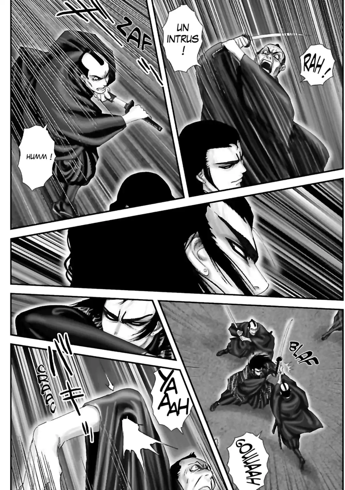 Basilisk Volume 5 page 14