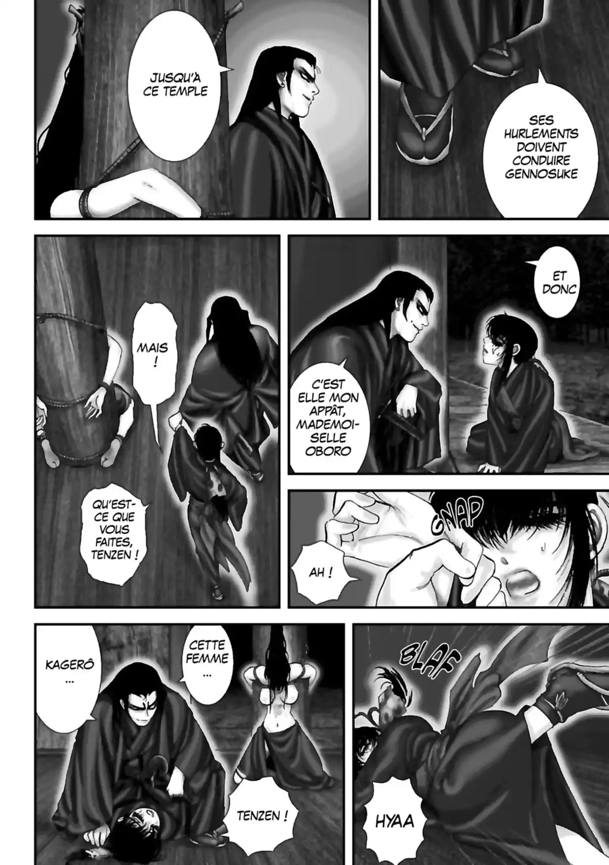 Basilisk Volume 5 page 150