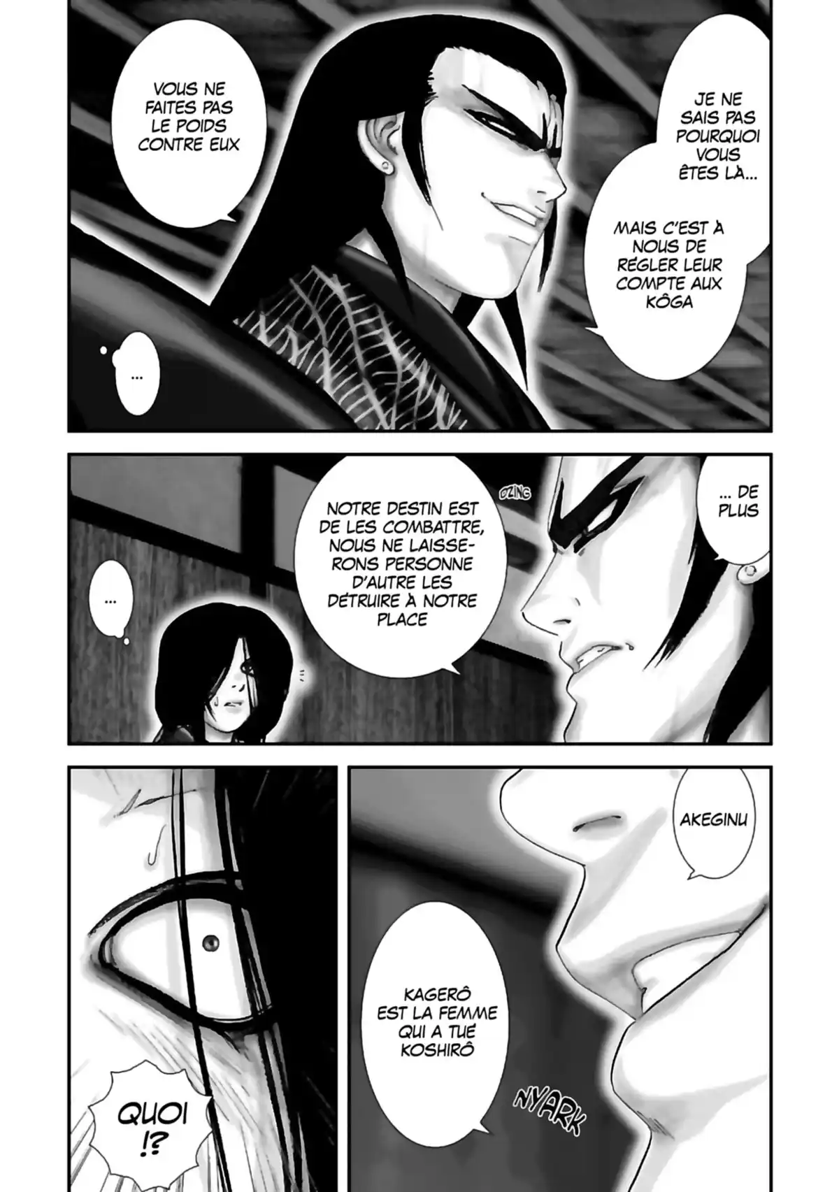 Basilisk Volume 5 page 22