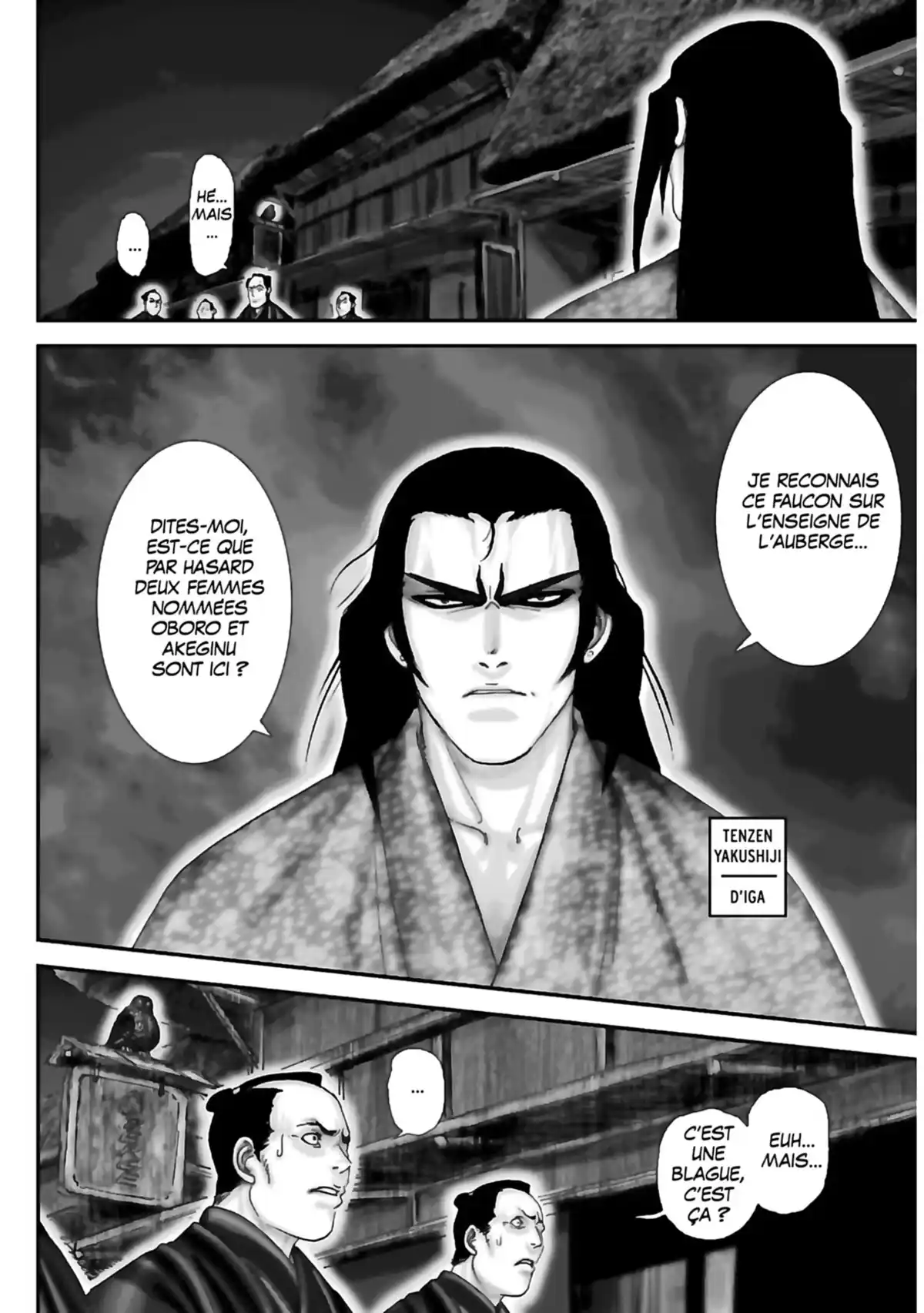 Basilisk Volume 5 page 28
