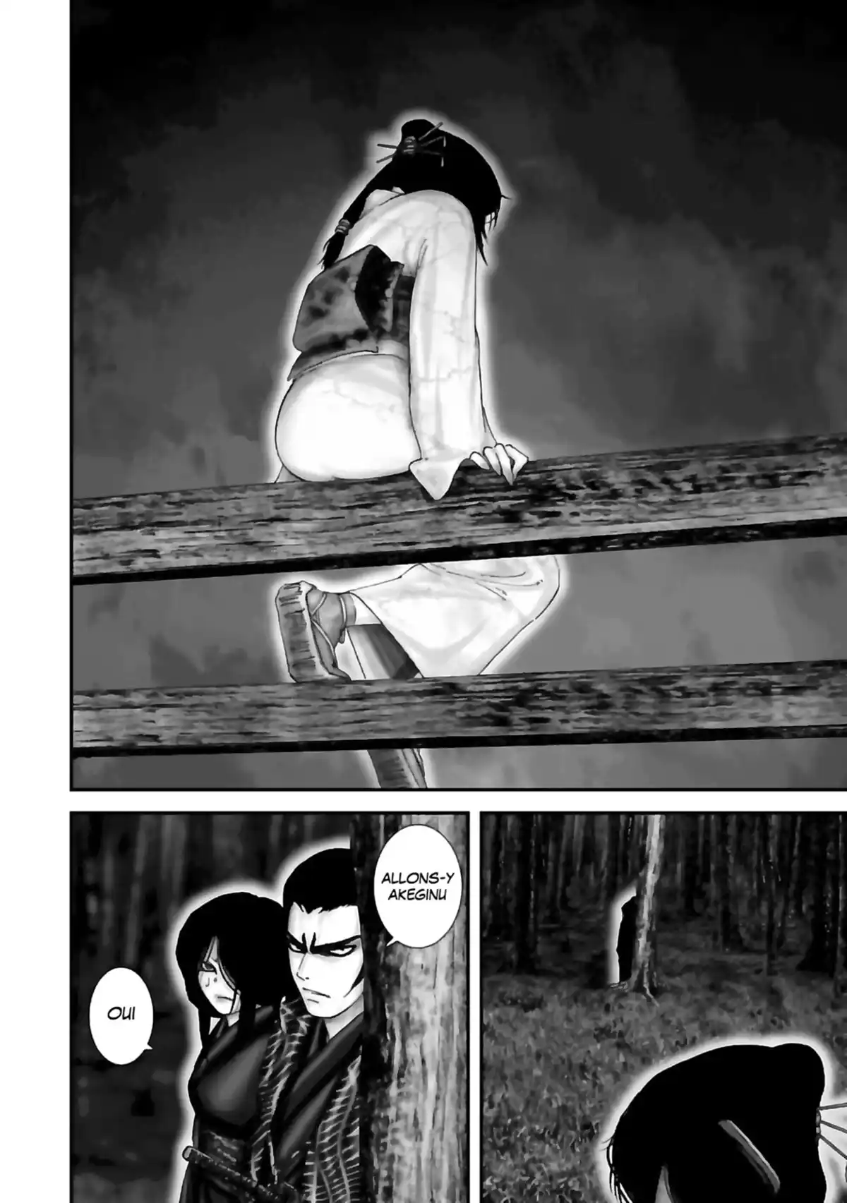 Basilisk Volume 5 page 34