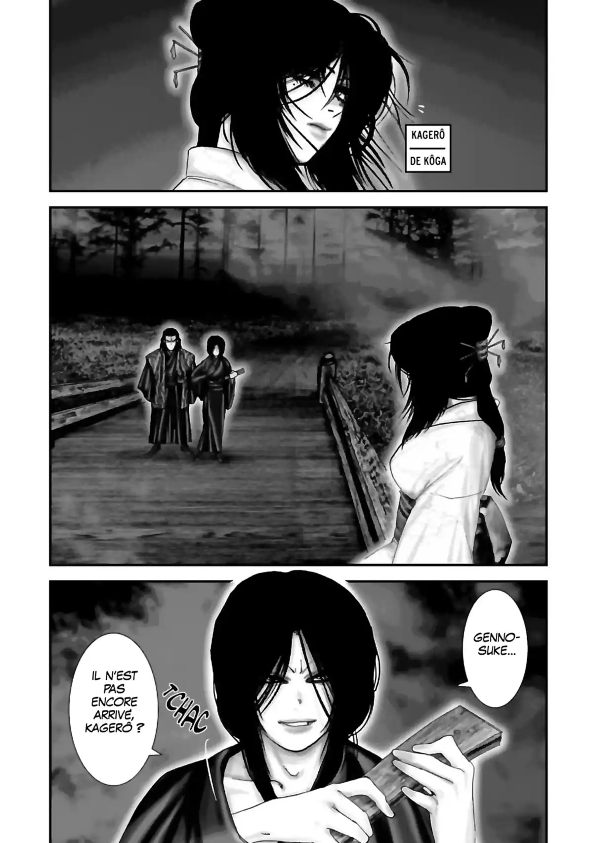 Basilisk Volume 5 page 35