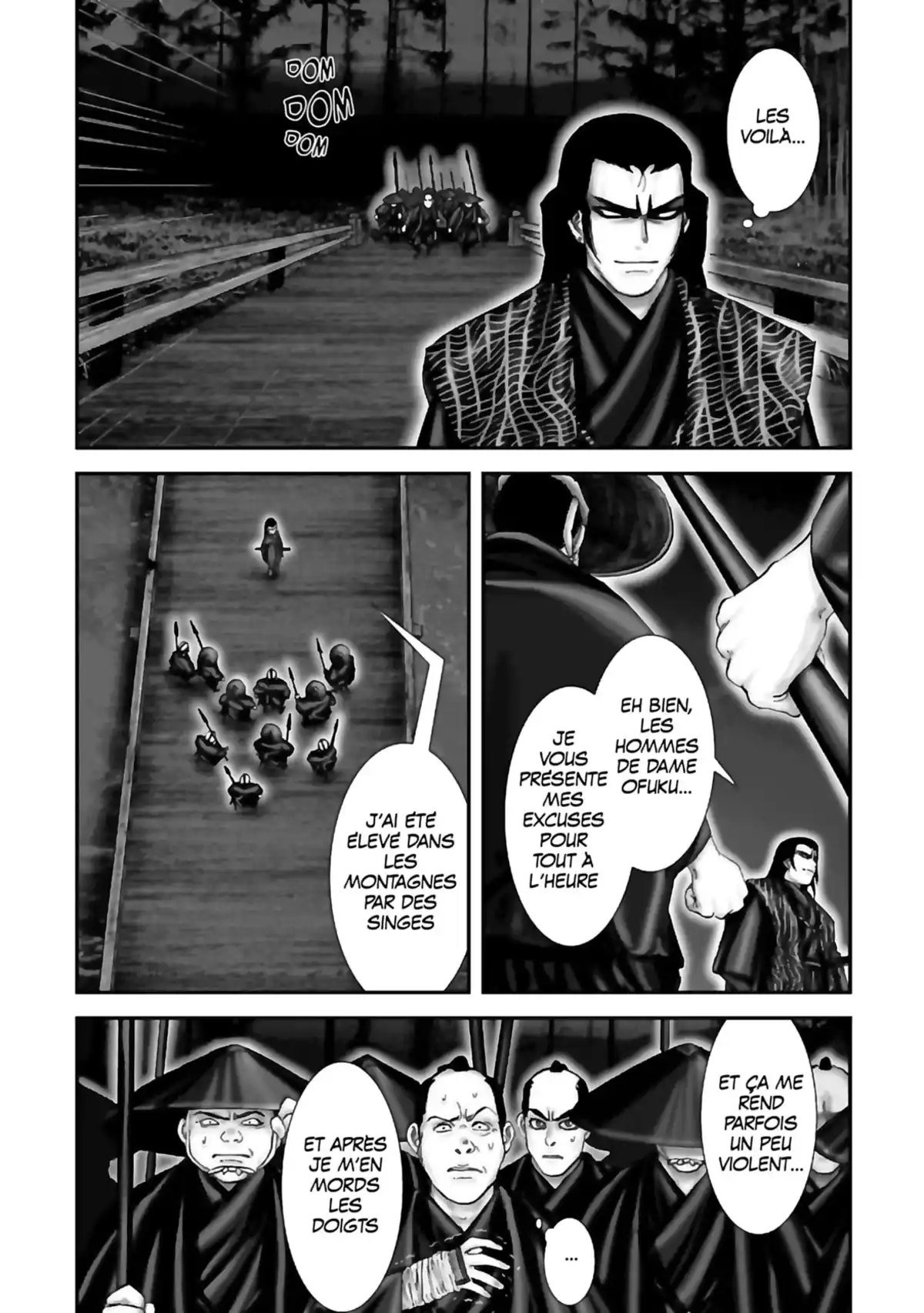 Basilisk Volume 5 page 61