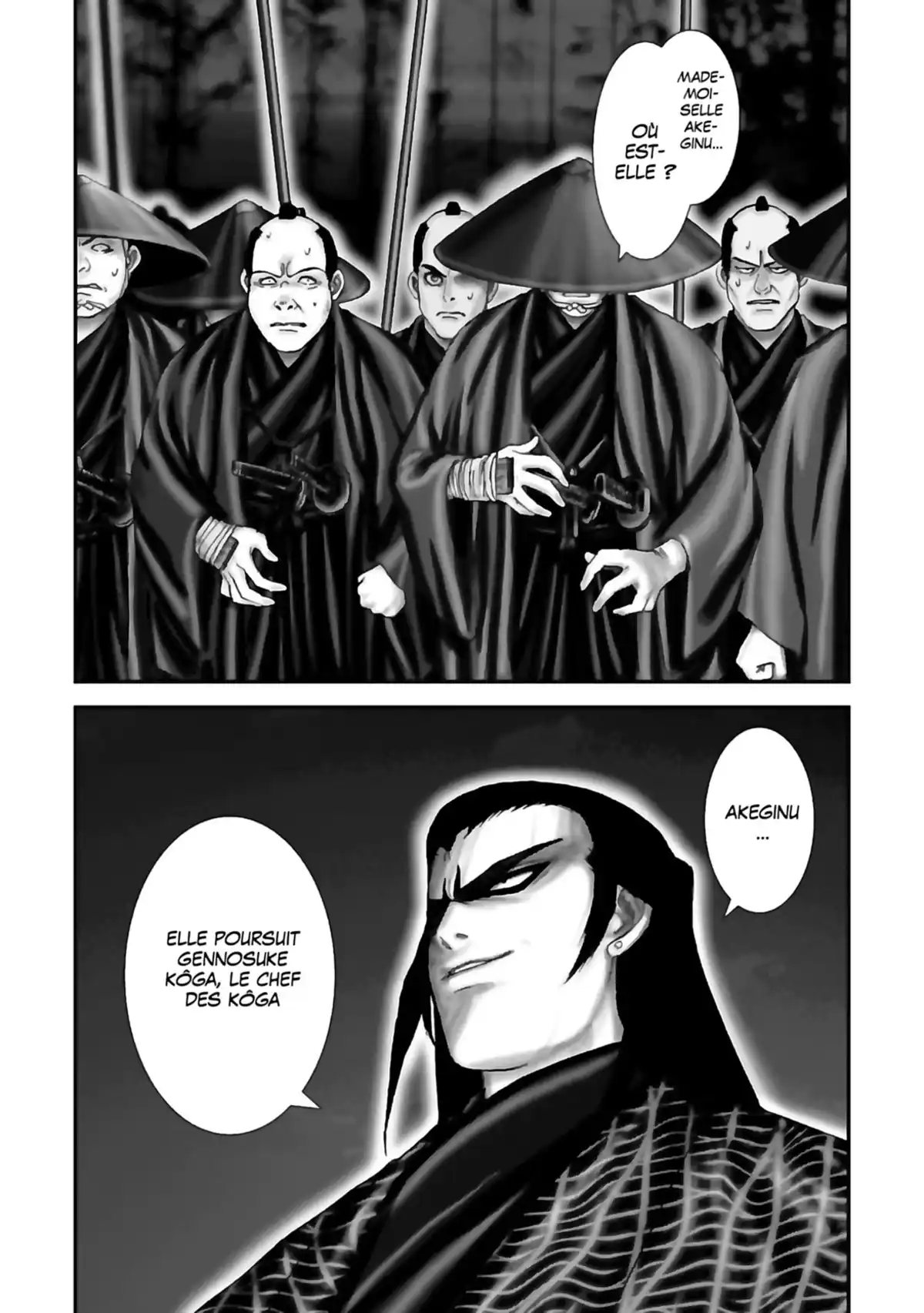 Basilisk Volume 5 page 62