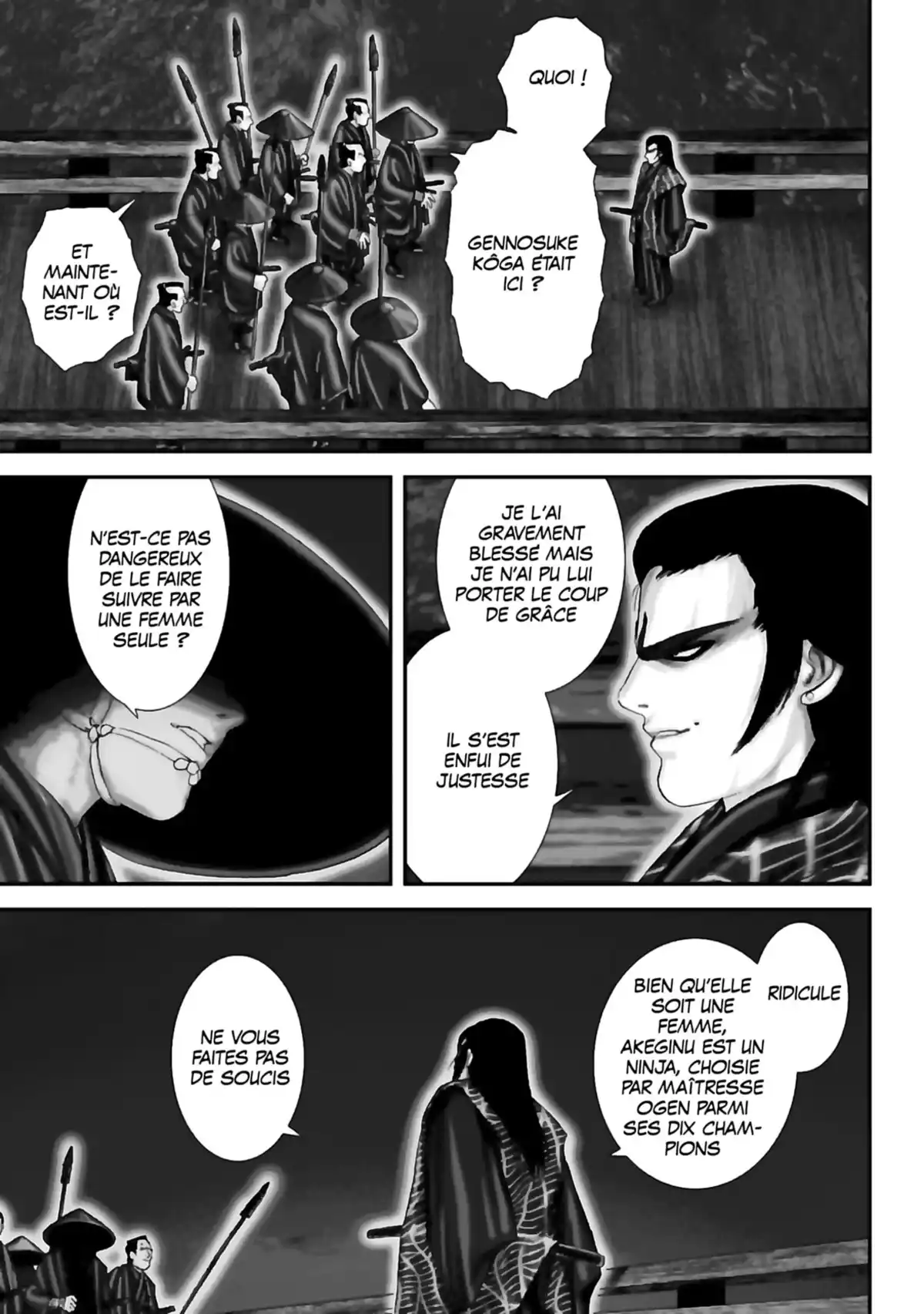 Basilisk Volume 5 page 63