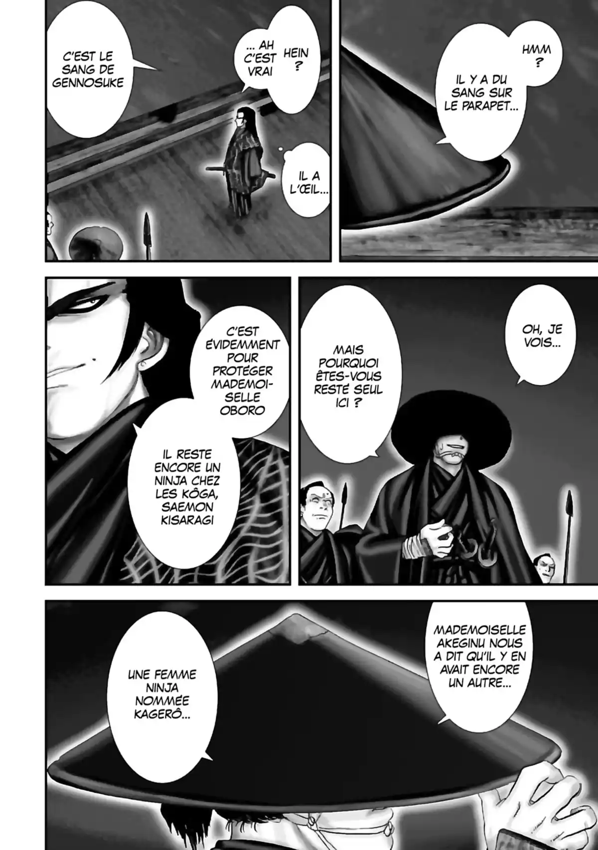 Basilisk Volume 5 page 64