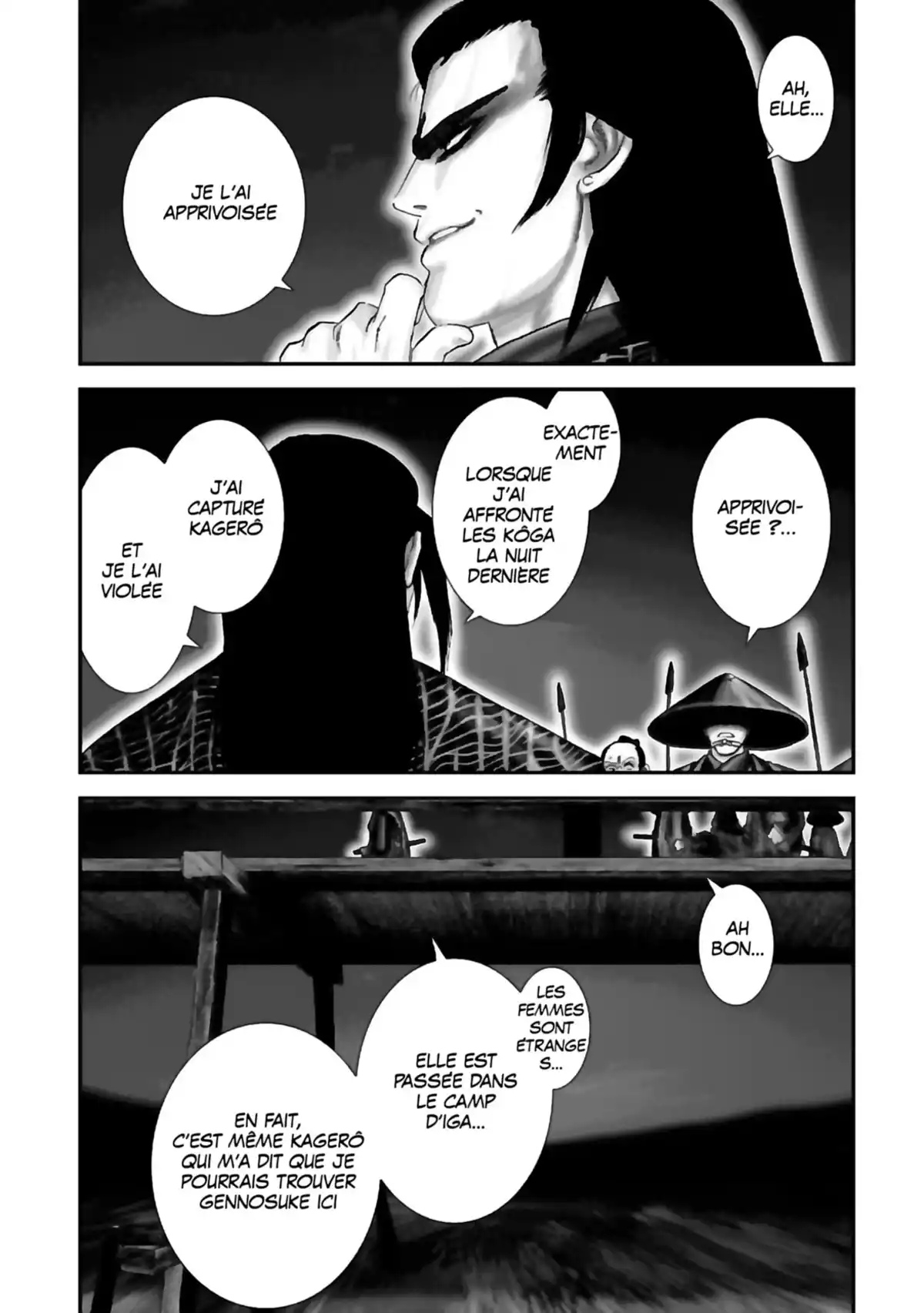 Basilisk Volume 5 page 65