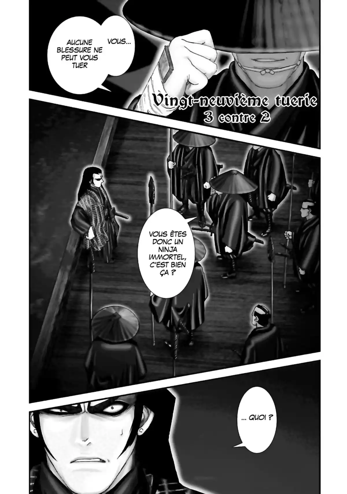 Basilisk Volume 5 page 72