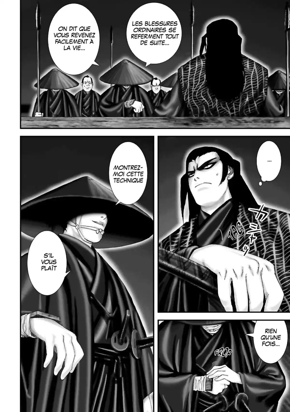 Basilisk Volume 5 page 74