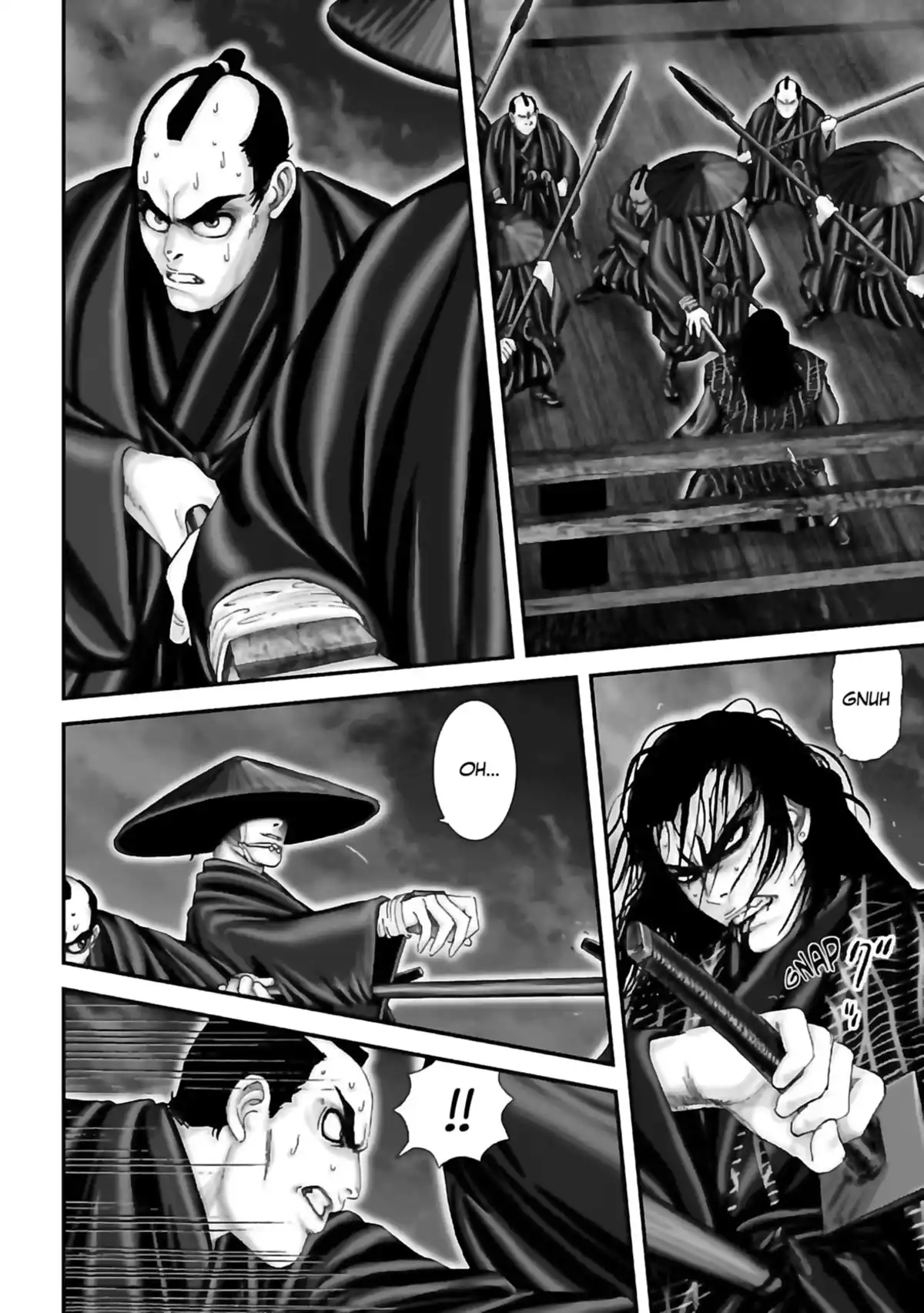 Basilisk Volume 5 page 78