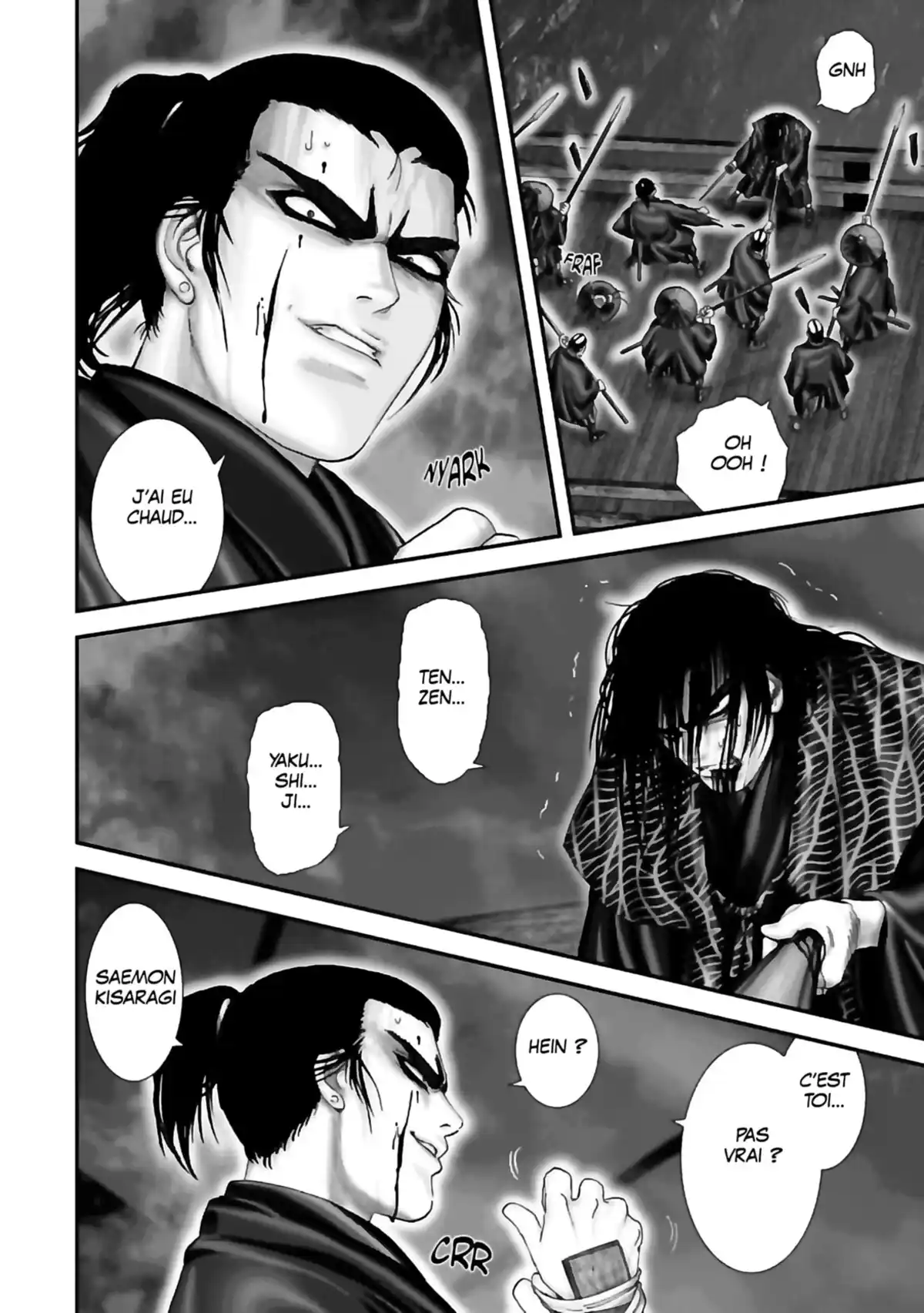 Basilisk Volume 5 page 80