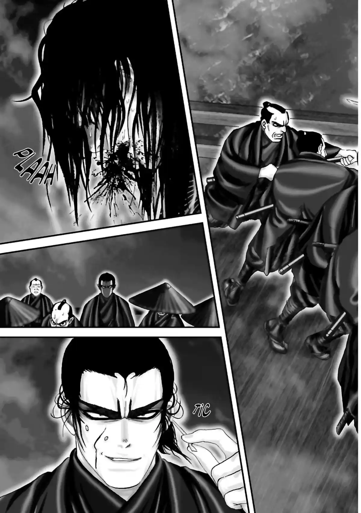 Basilisk Volume 5 page 83