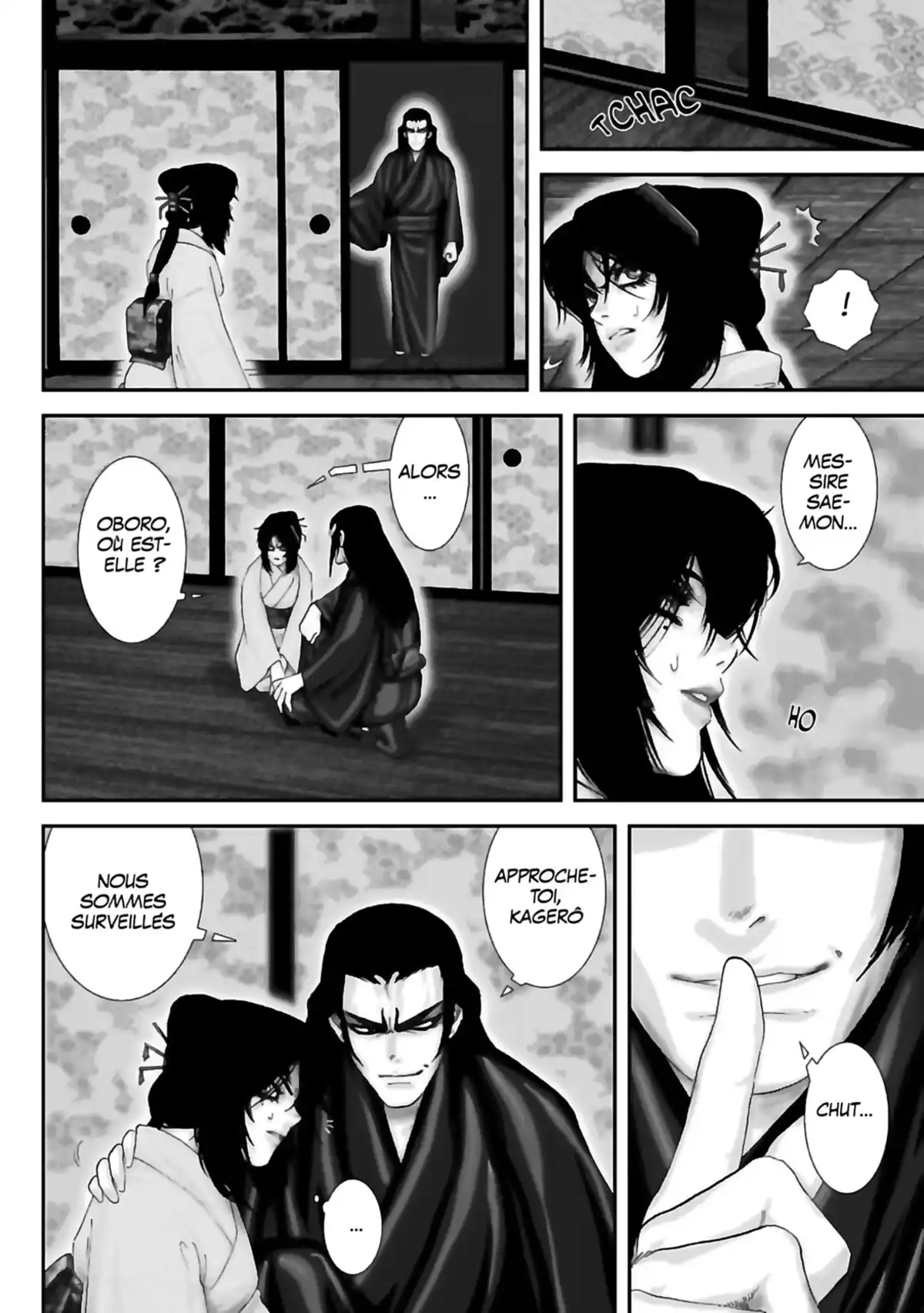 Basilisk Volume 5 page 92
