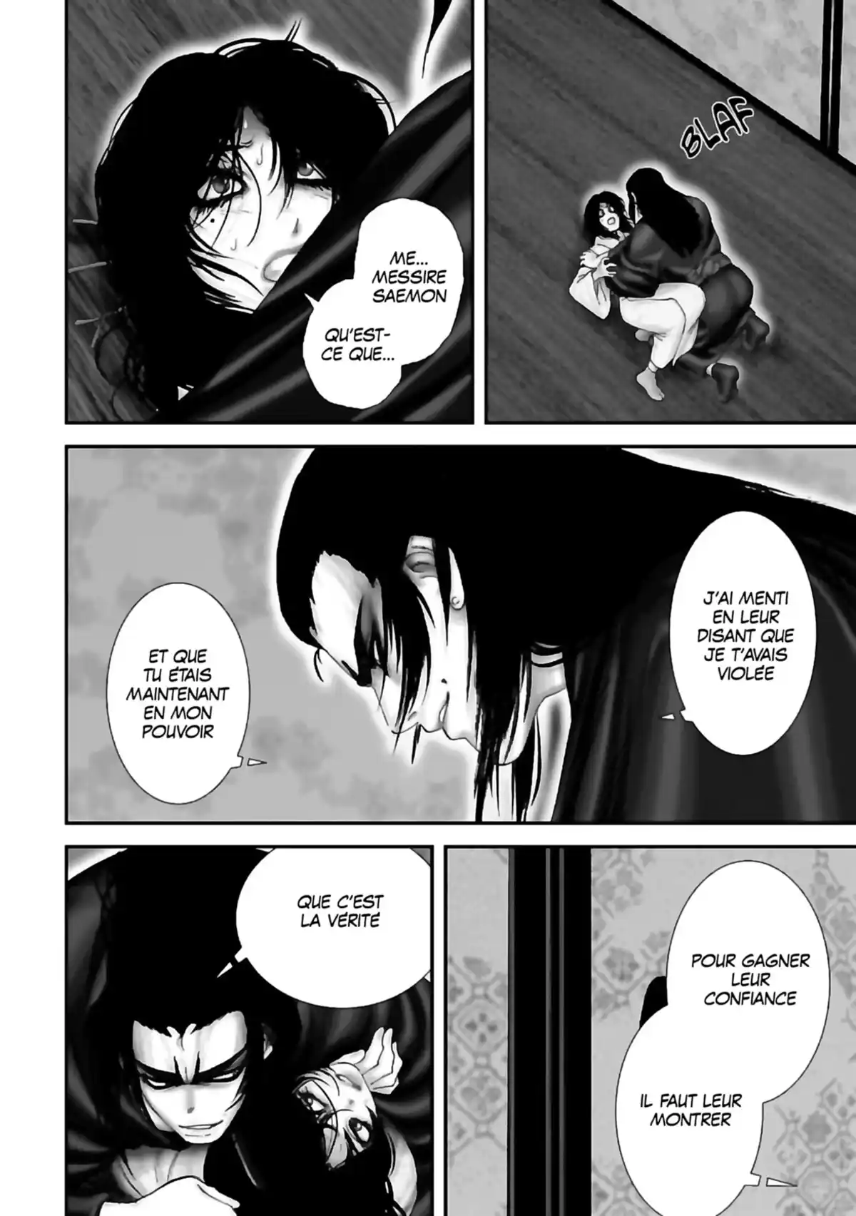 Basilisk Volume 5 page 96
