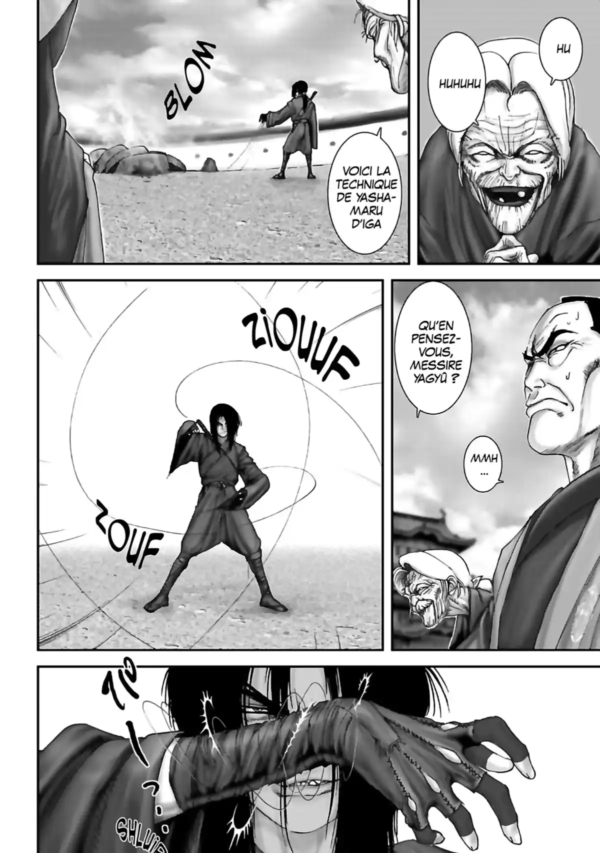 Basilisk Volume 1 page 14