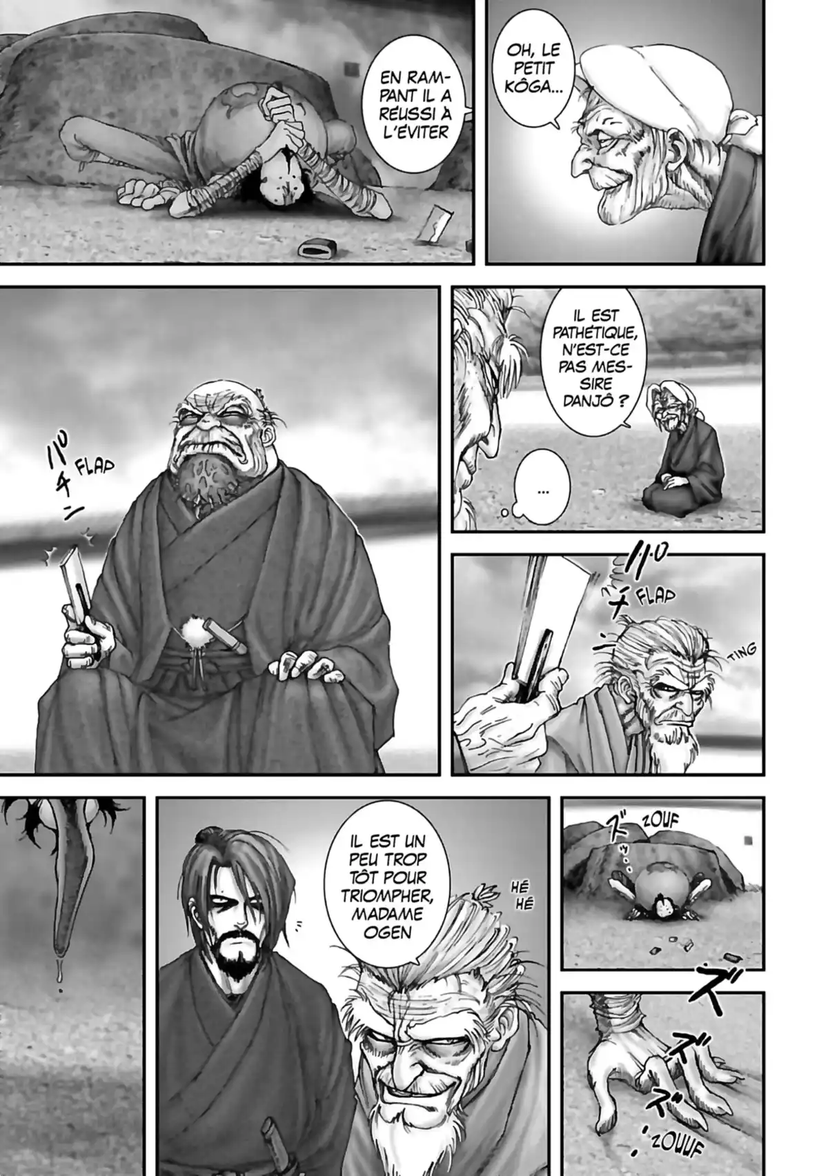 Basilisk Volume 1 page 15