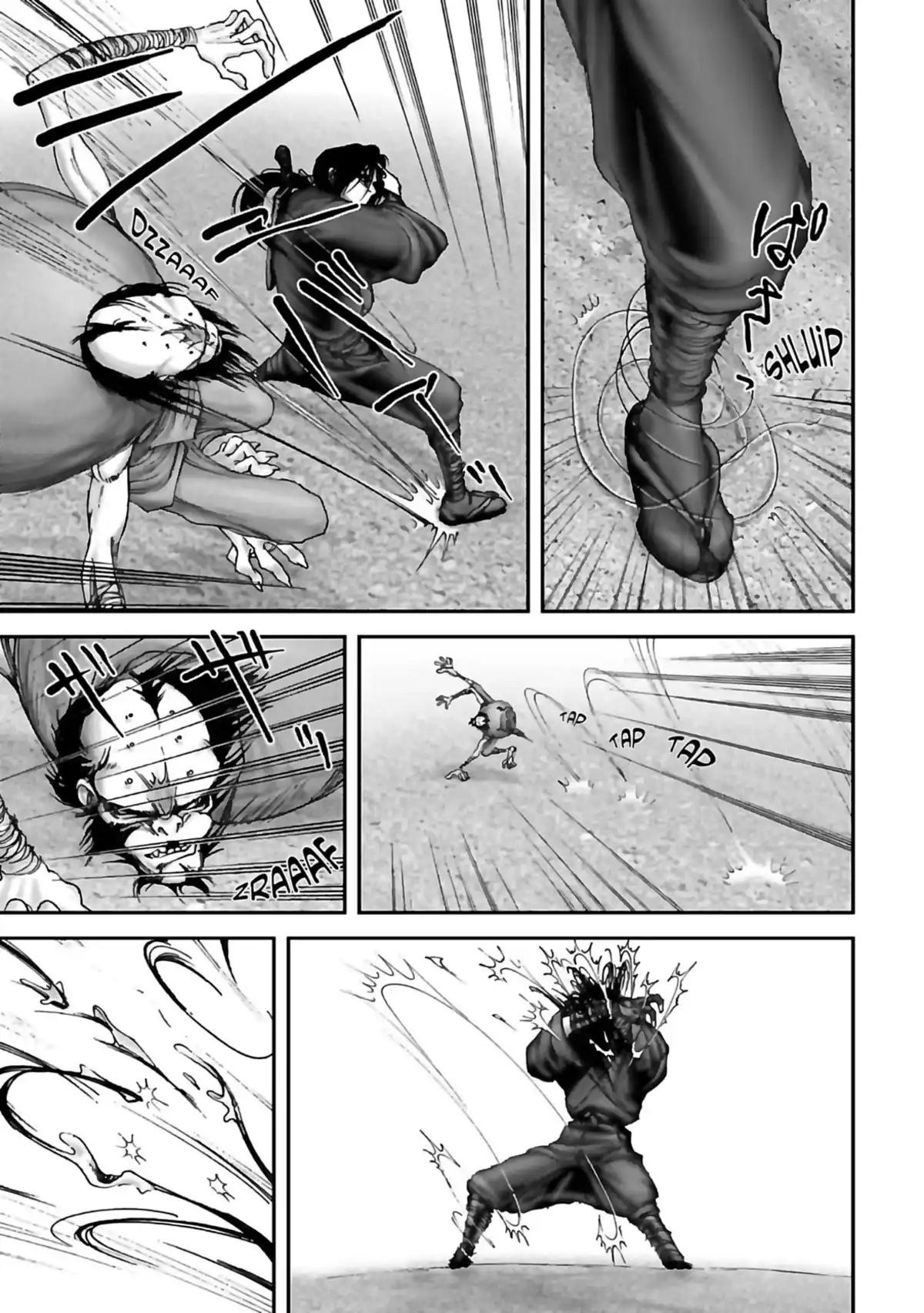 Basilisk Volume 1 page 19