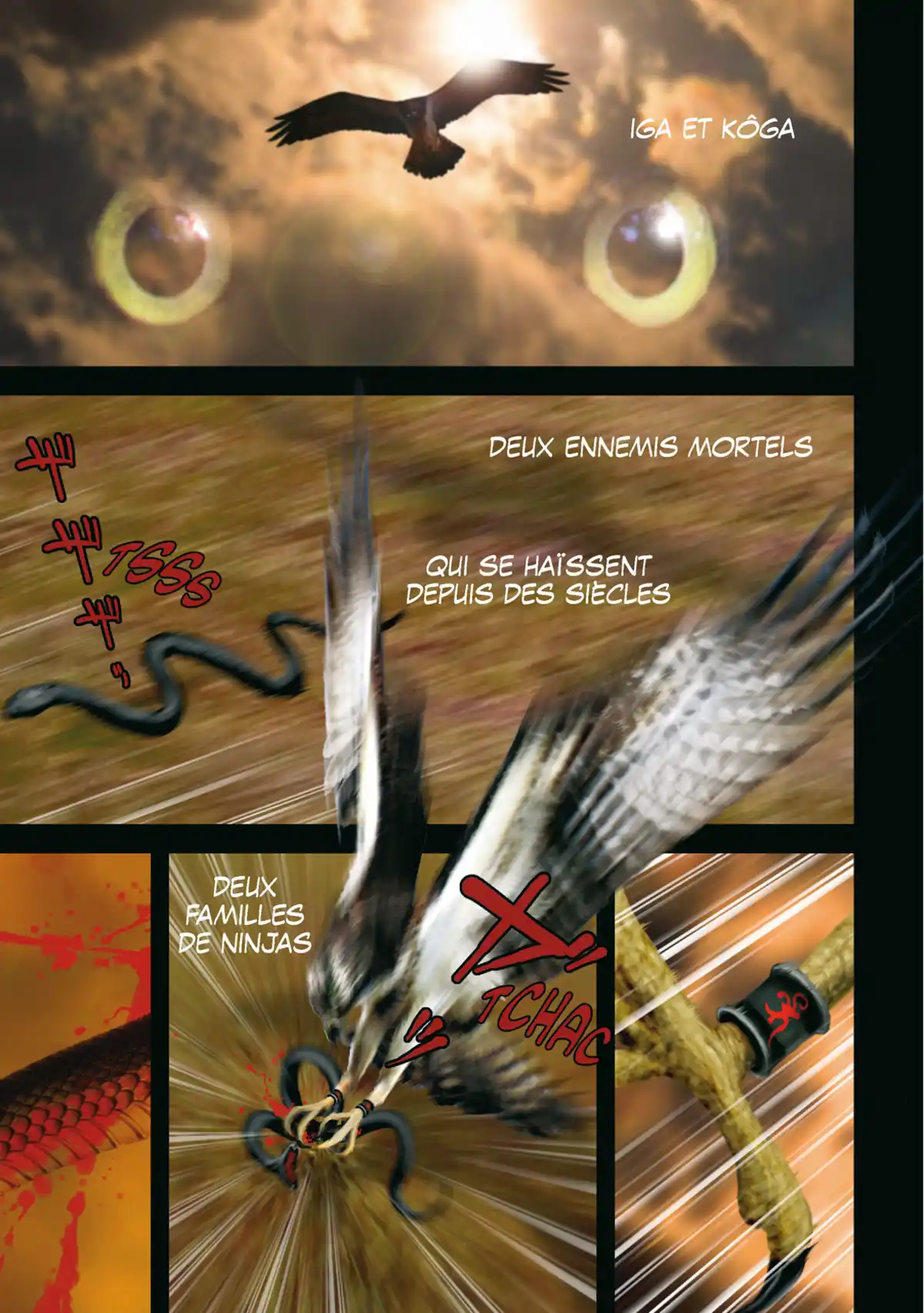 Basilisk Volume 1 page 3