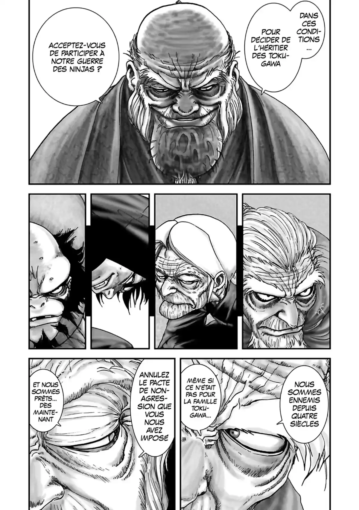 Basilisk Volume 1 page 30