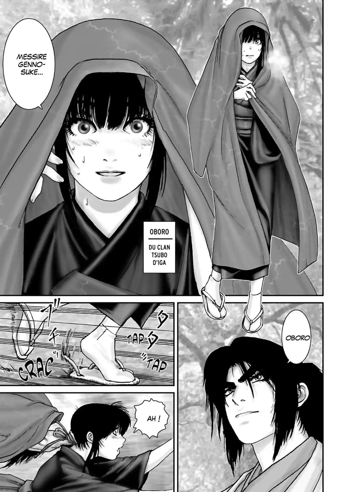 Basilisk Volume 1 page 35