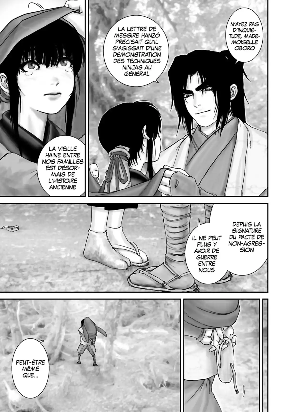 Basilisk Volume 1 page 37