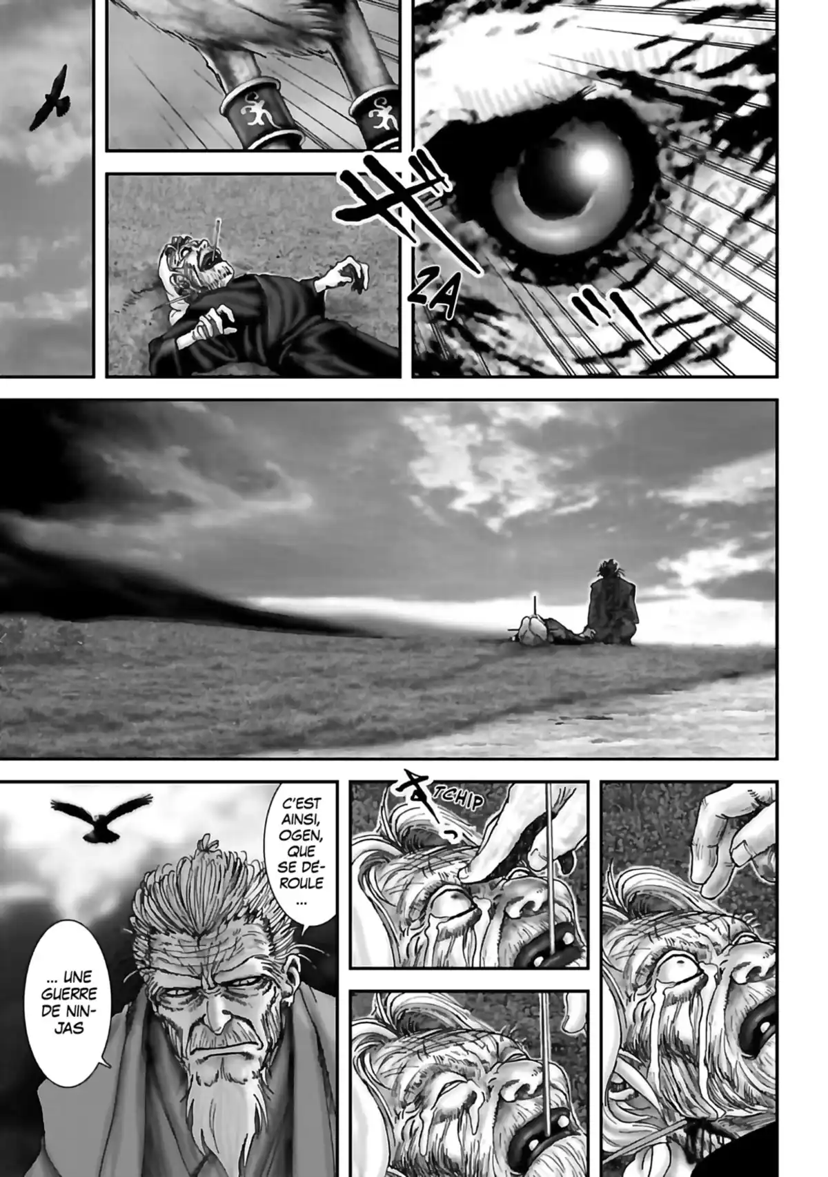 Basilisk Volume 1 page 45