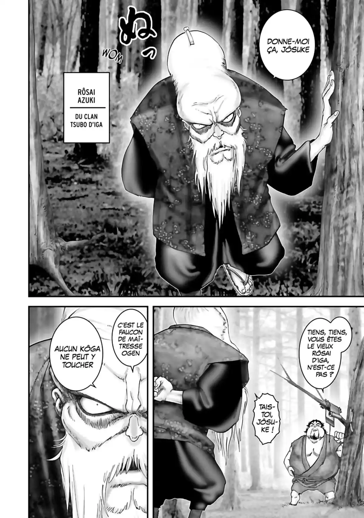 Basilisk Volume 1 page 56