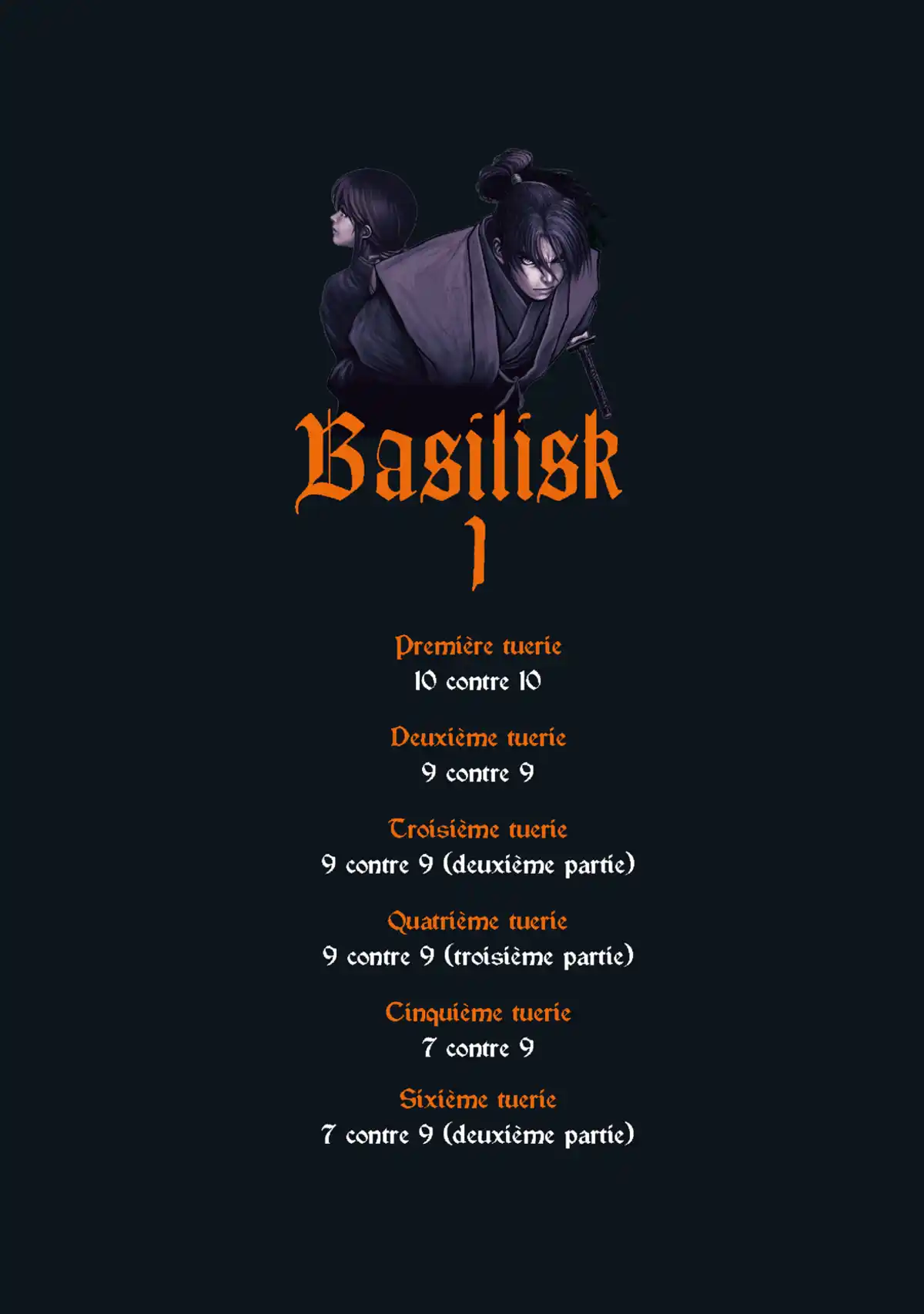 Basilisk Volume 1 page 6