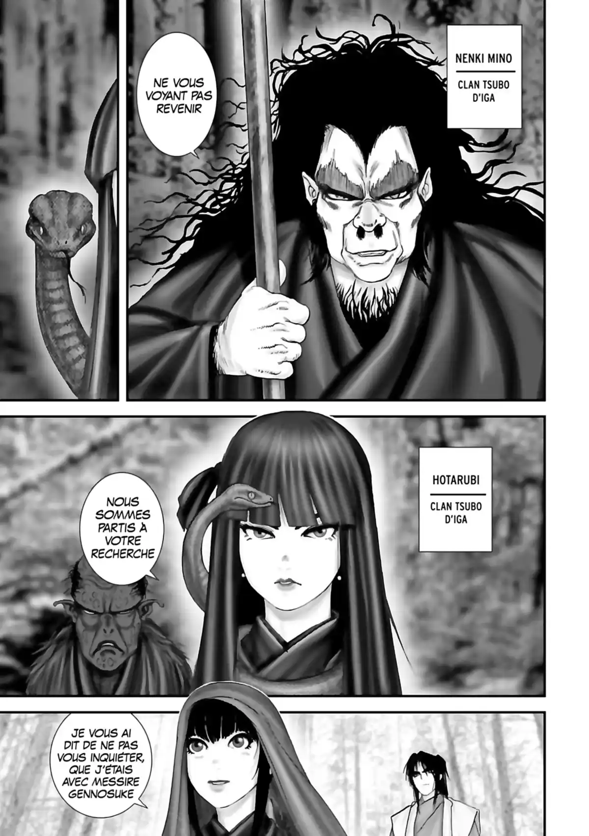 Basilisk Volume 1 page 65