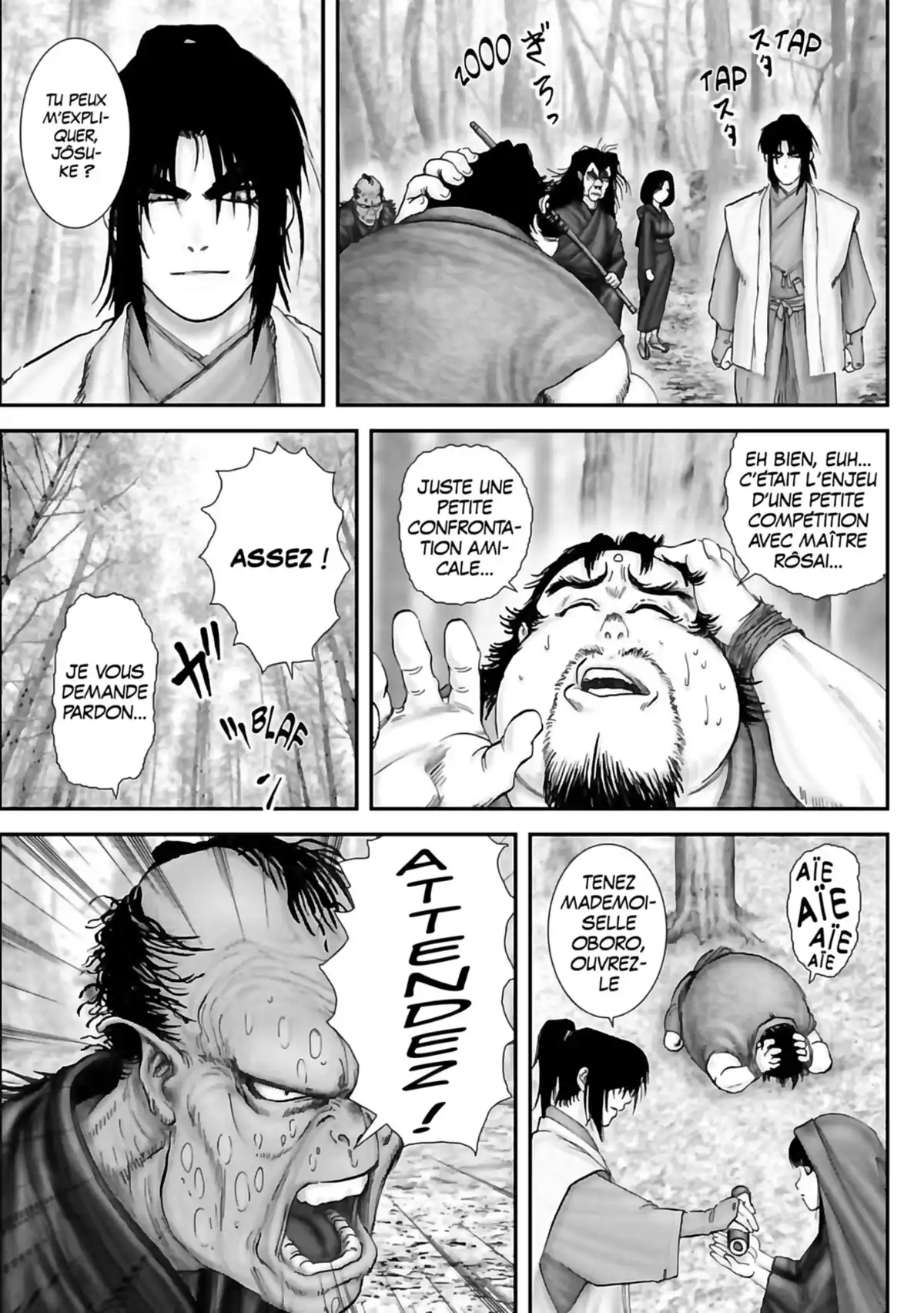 Basilisk Volume 1 page 71