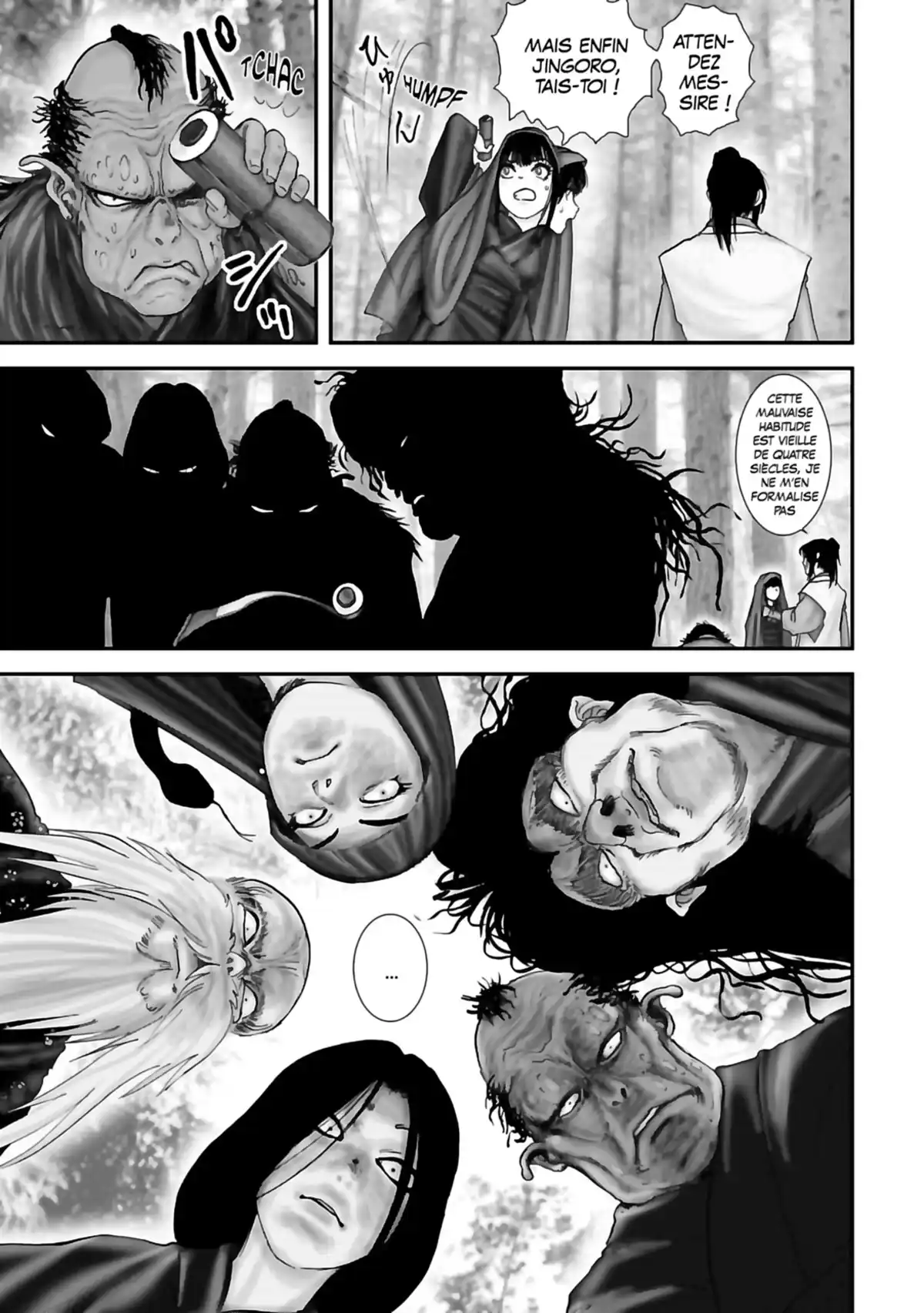 Basilisk Volume 1 page 73