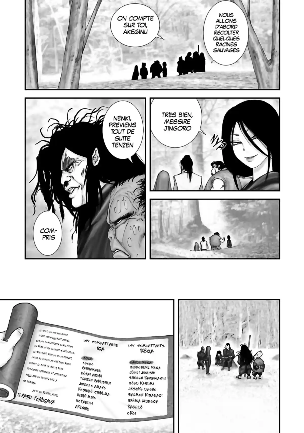 Basilisk Volume 1 page 77