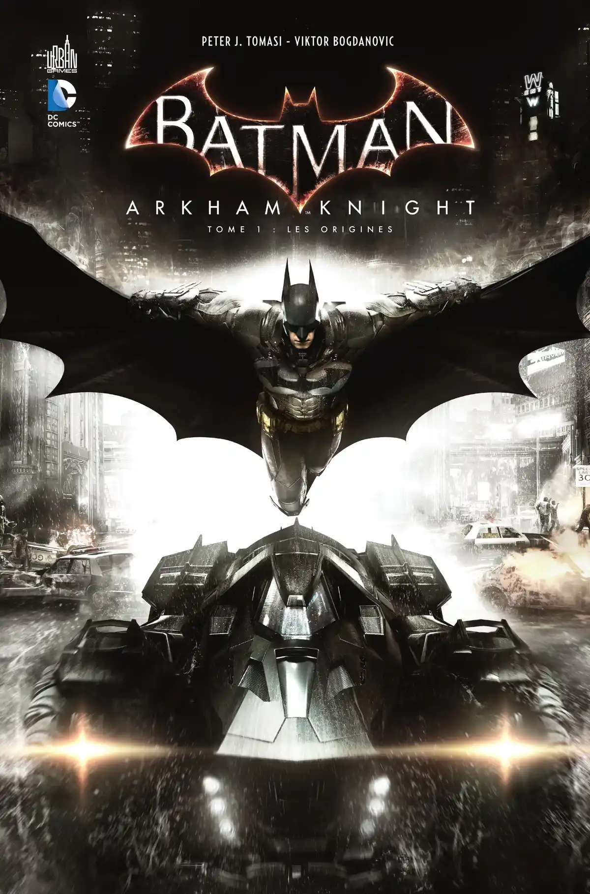 Batman : Arkham Knight Volume 1 page 1