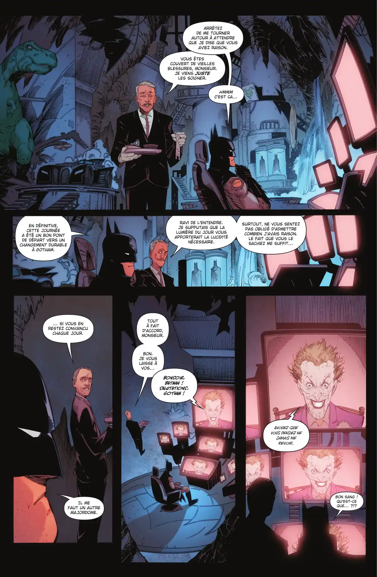 Batman : Arkham Knight Volume 1 page 19