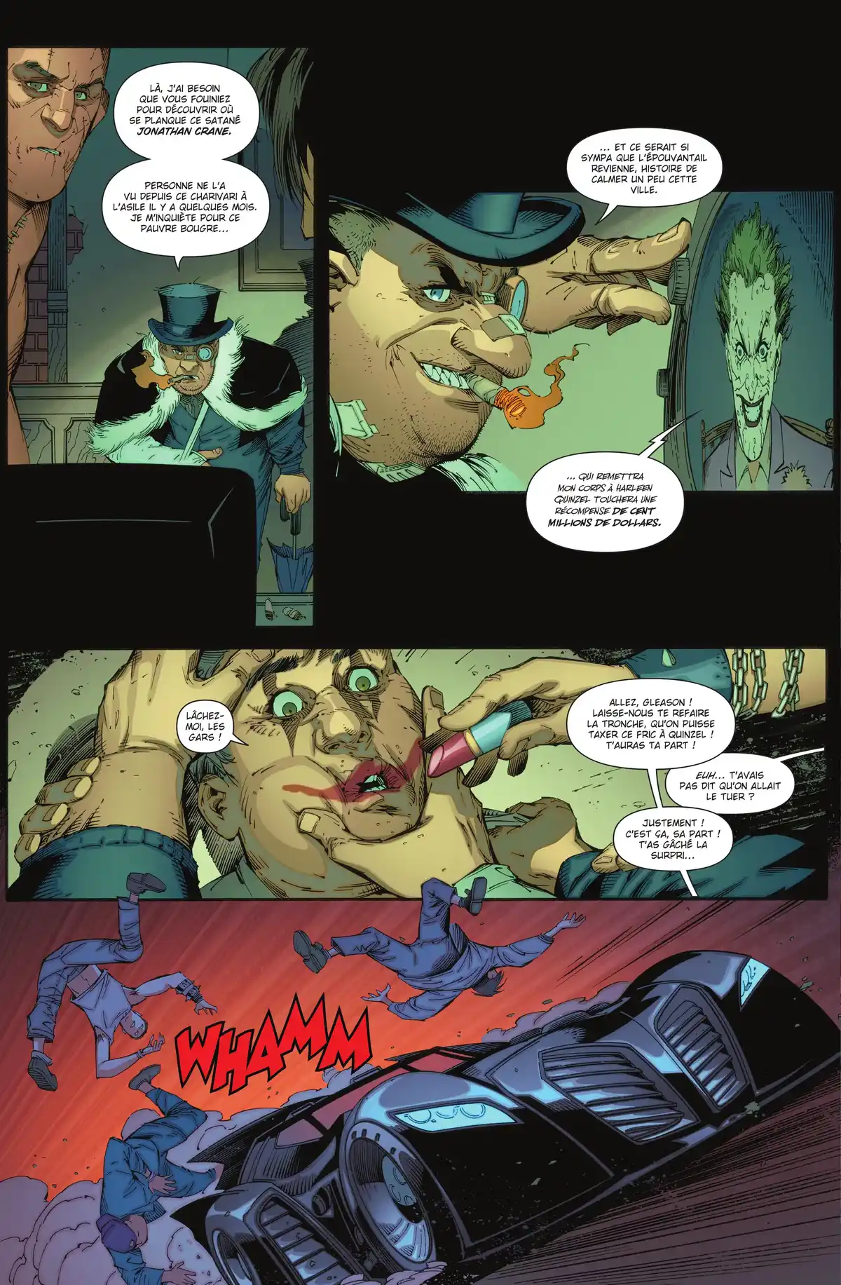 Batman : Arkham Knight Volume 1 page 21