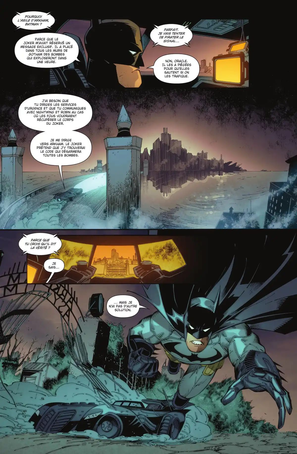 Batman : Arkham Knight Volume 1 page 22