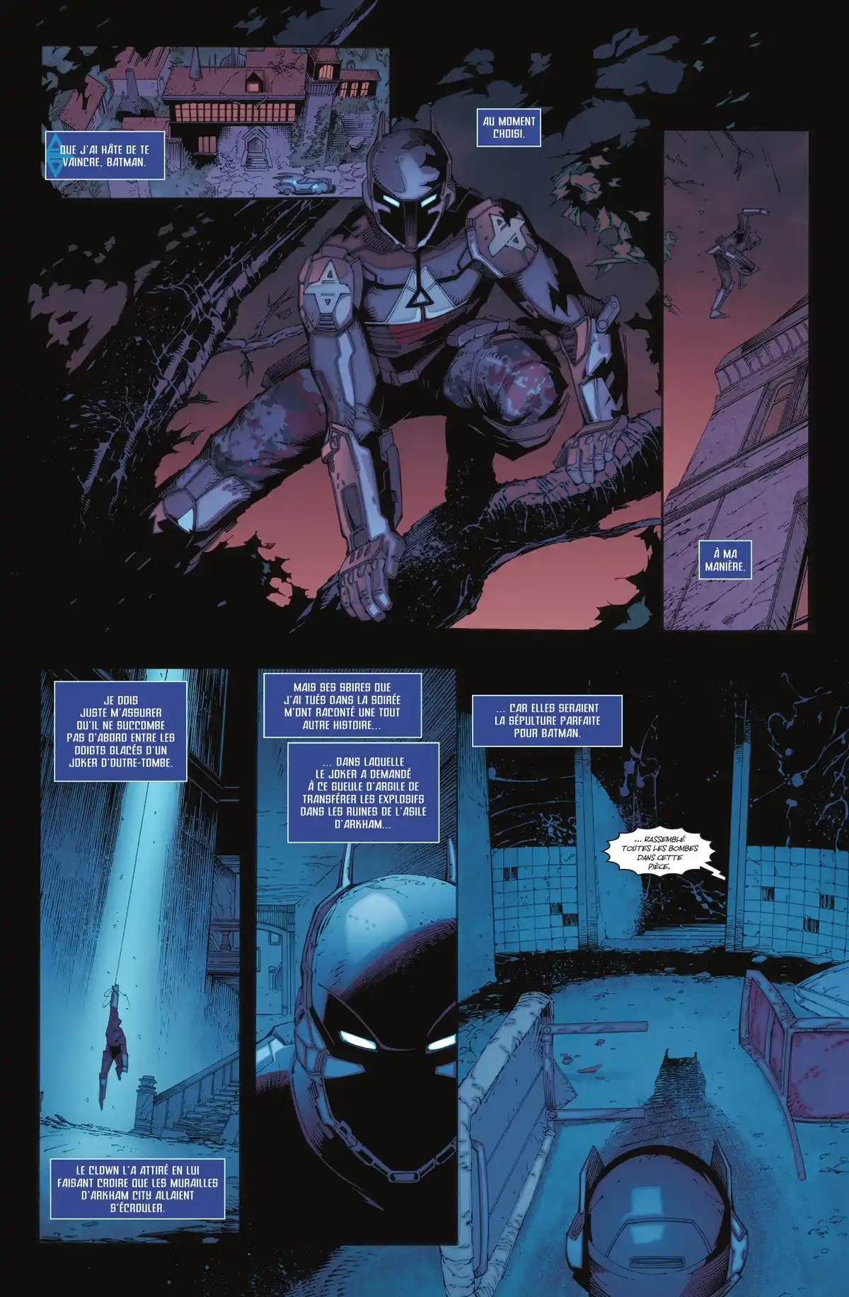 Batman : Arkham Knight Volume 1 page 24